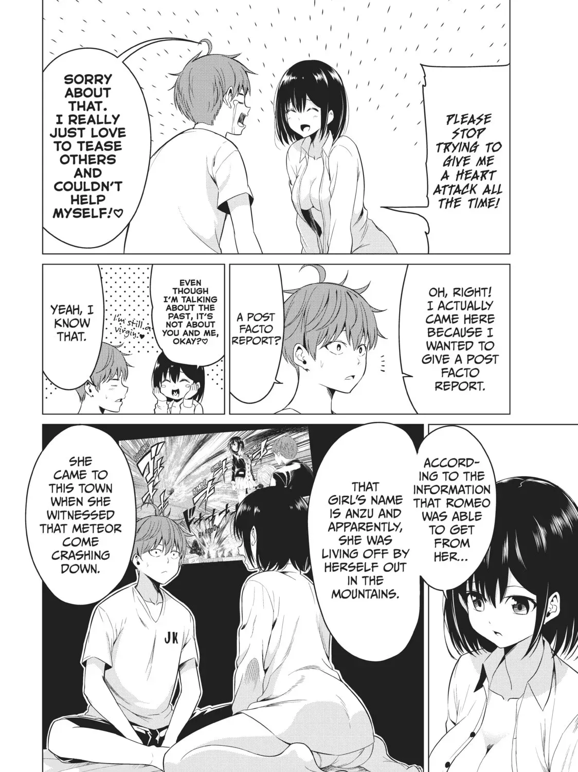 Read Will It Be the World or Her? chapter 10.1 image 42 on Lezhin