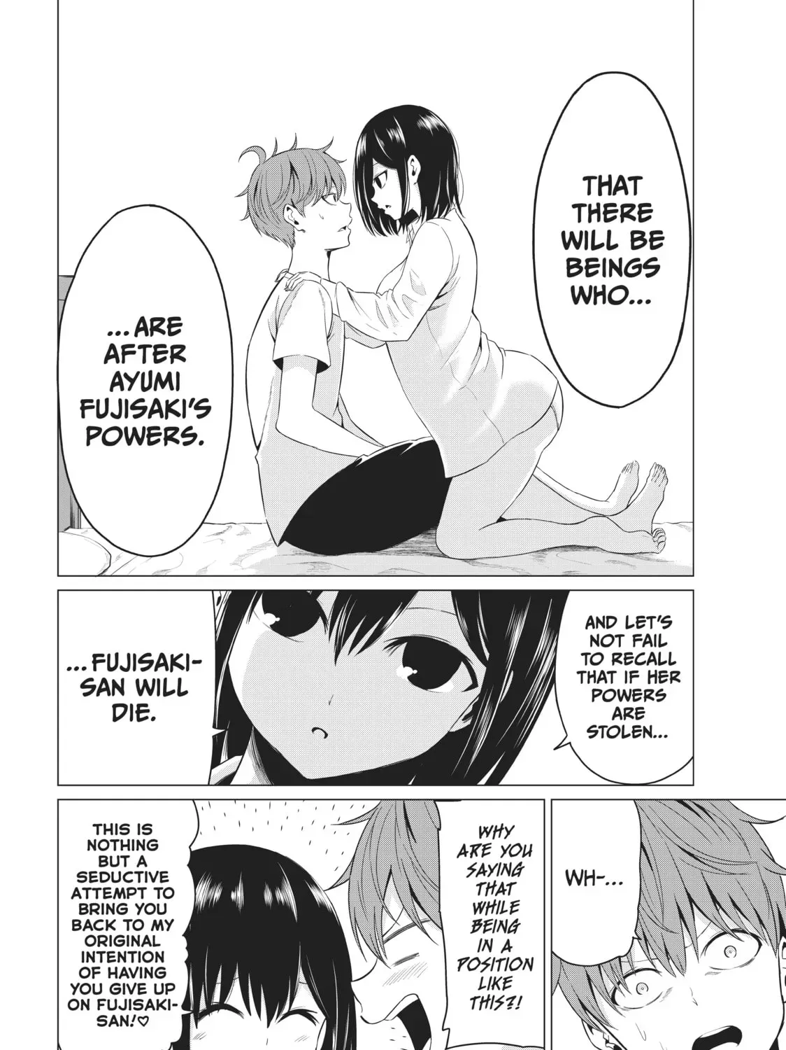 Read Will It Be the World or Her? chapter 10.1 image 46 on Lezhin