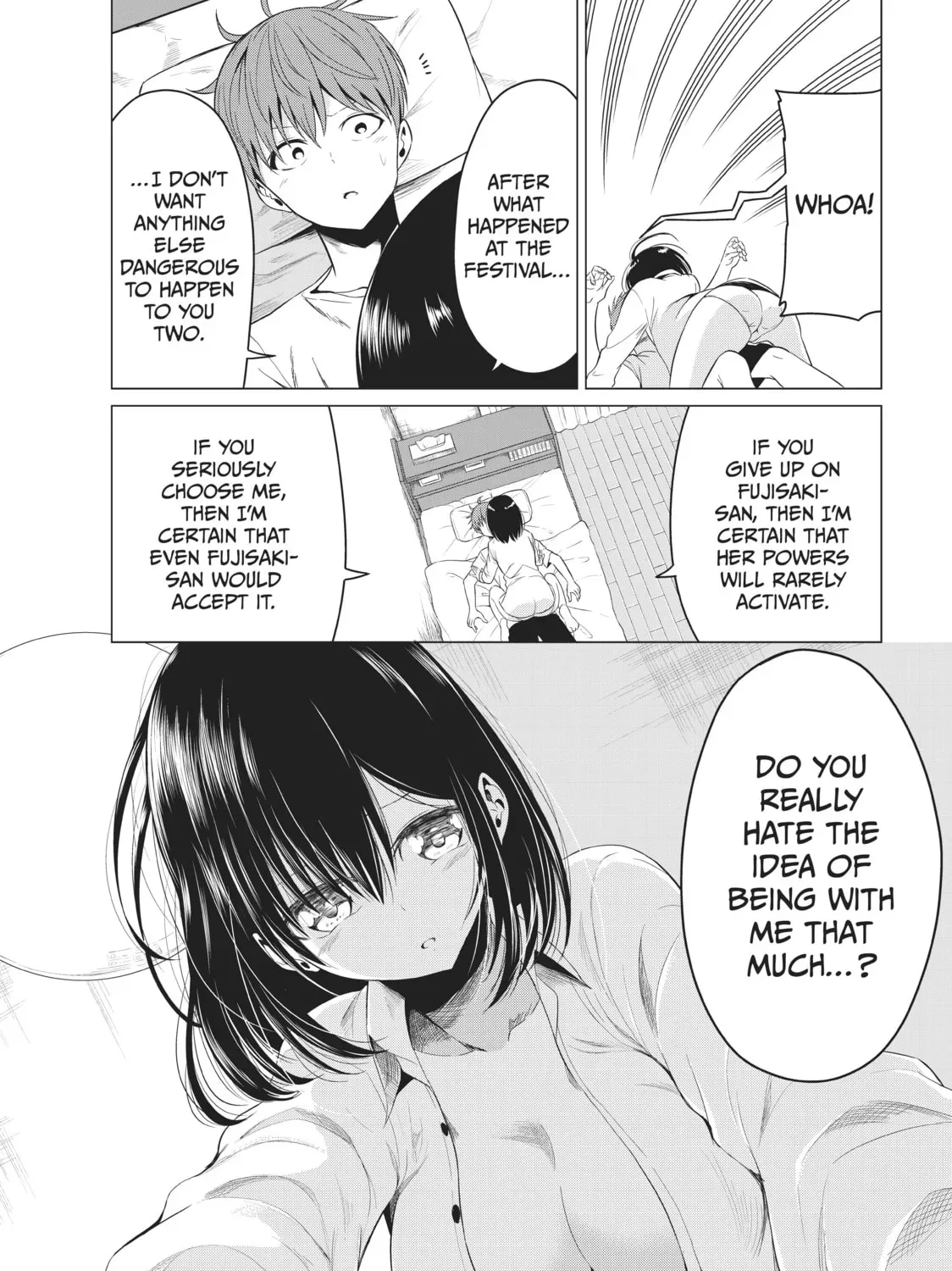 Read Will It Be the World or Her? chapter 10.1 image 48 on Lezhin