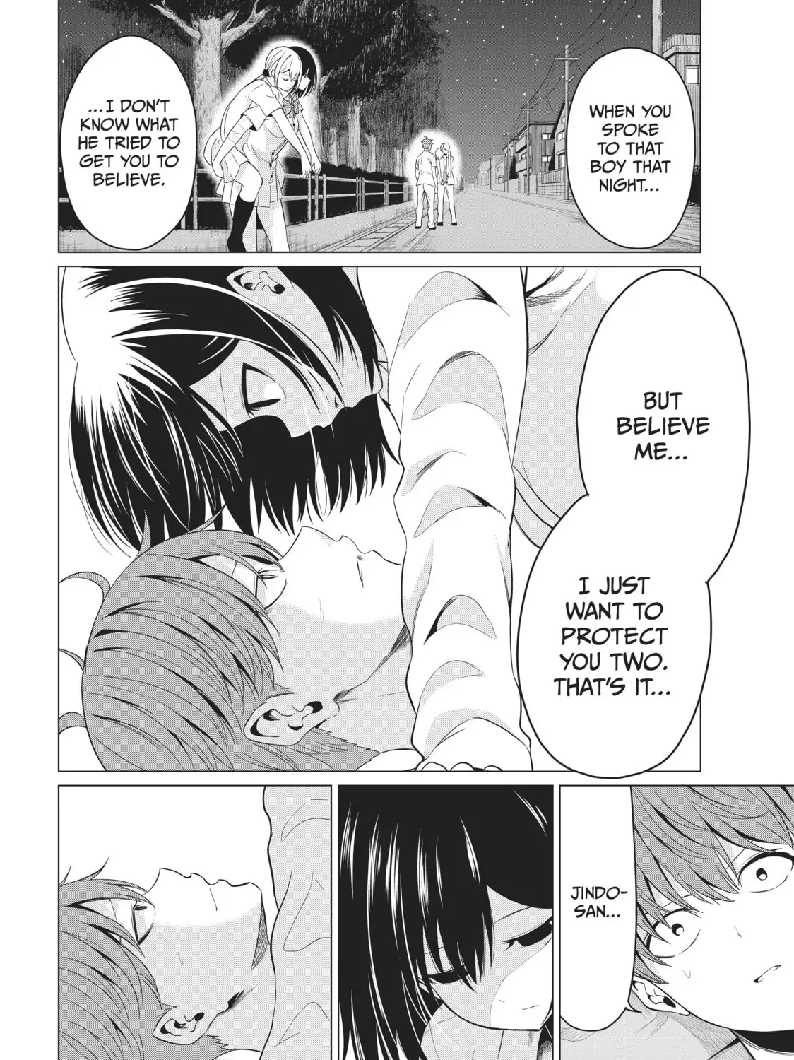 Read Will It Be the World or Her? chapter 10.1 image 50 on Lezhin