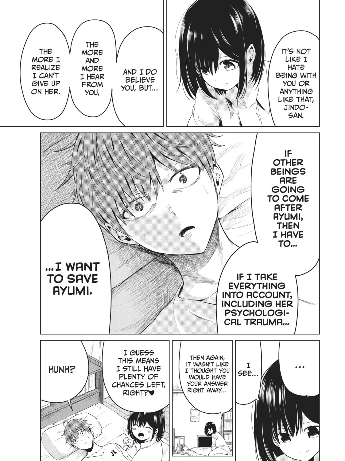 Read Will It Be the World or Her? chapter 10.1 image 52 on Lezhin