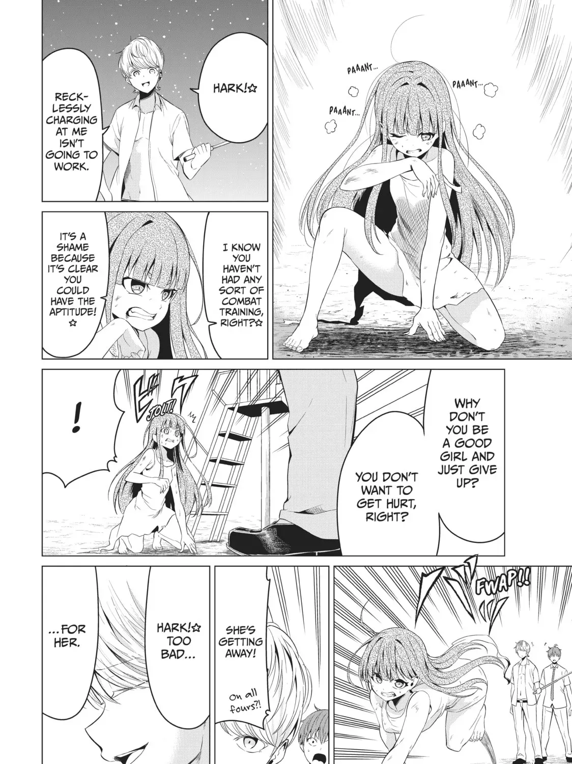 Read Will It Be the World or Her? chapter 10.1 image 6 on Lezhin