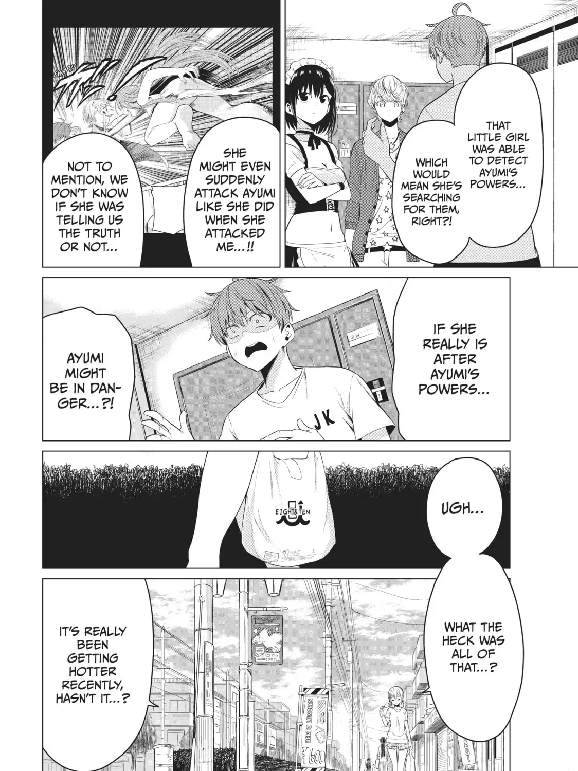 Read Will It Be the World or Her? chapter 10.1 image 66 on Lezhin