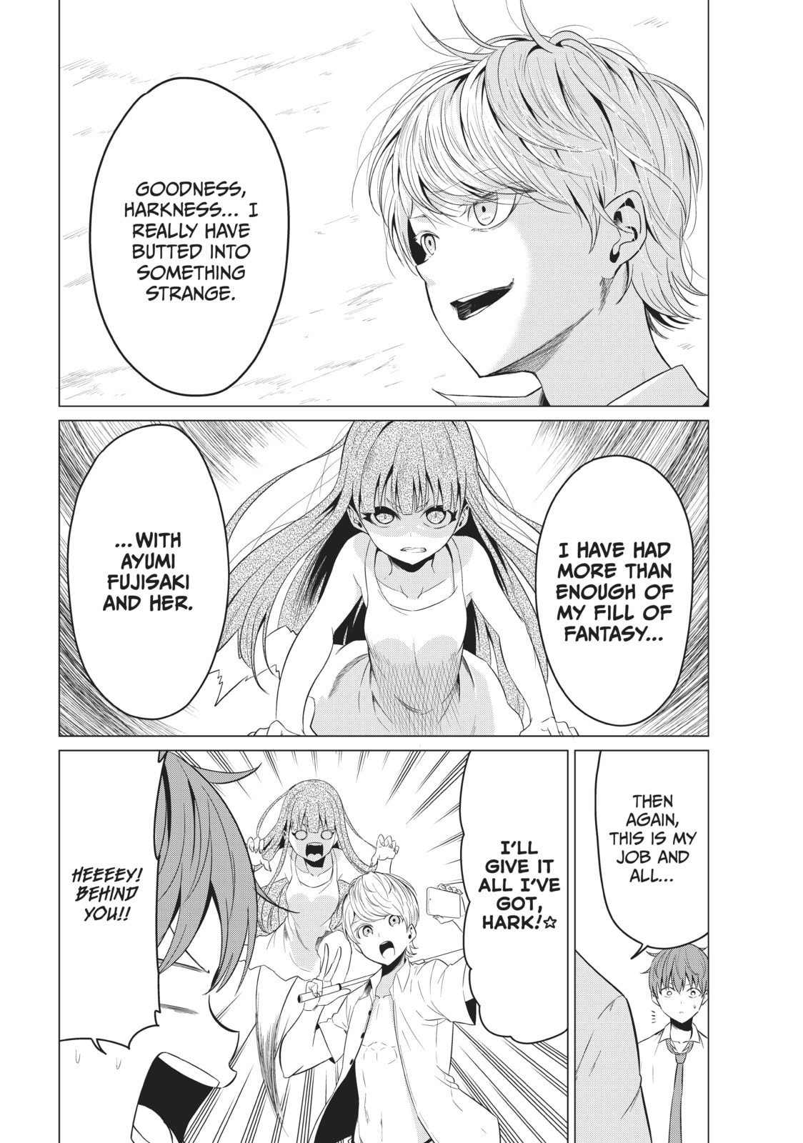 Read Will It Be the World or Her? chapter 10 image 1 on Lezhin