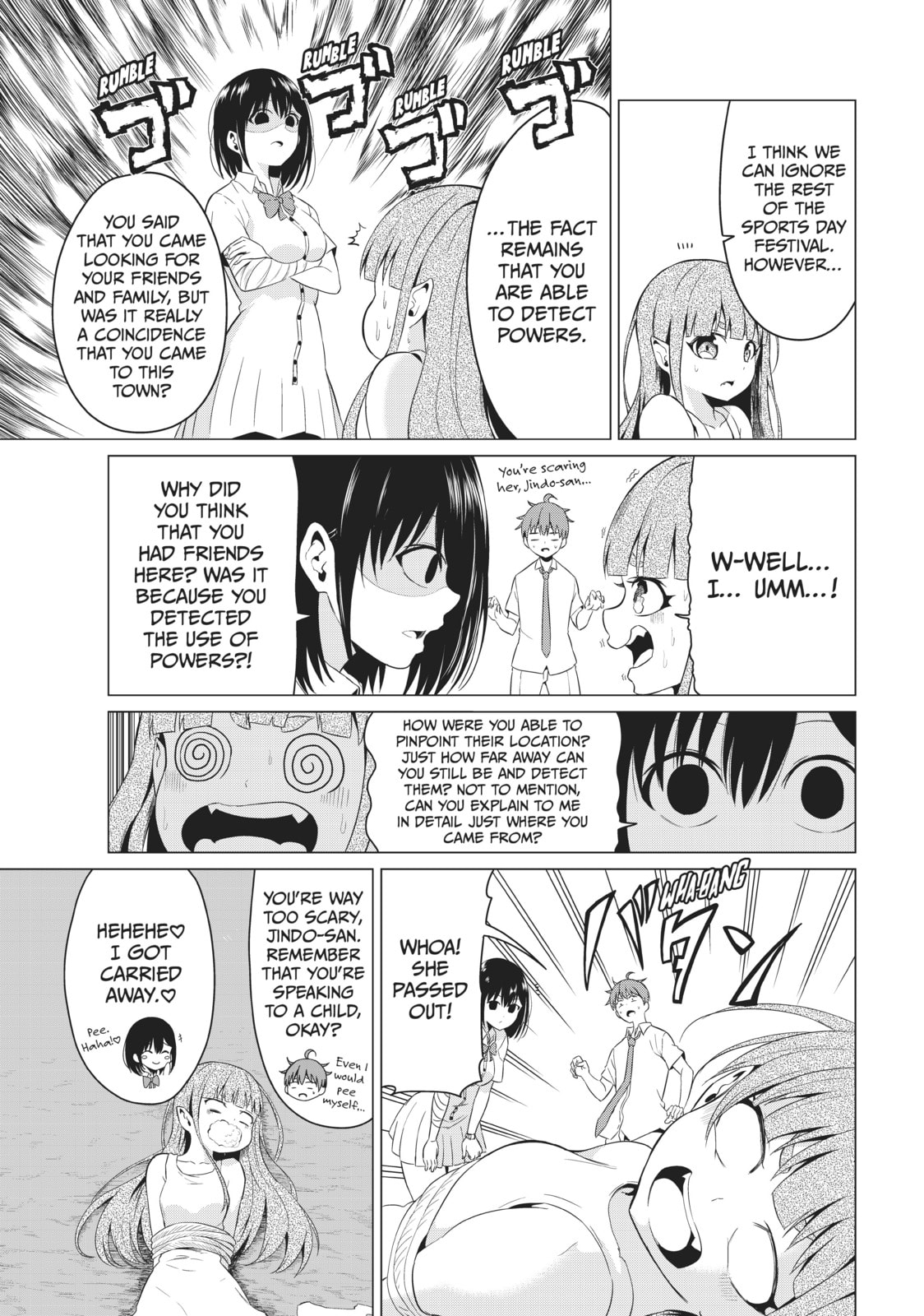 Read Will It Be the World or Her? chapter 10 image 10 on Lezhin