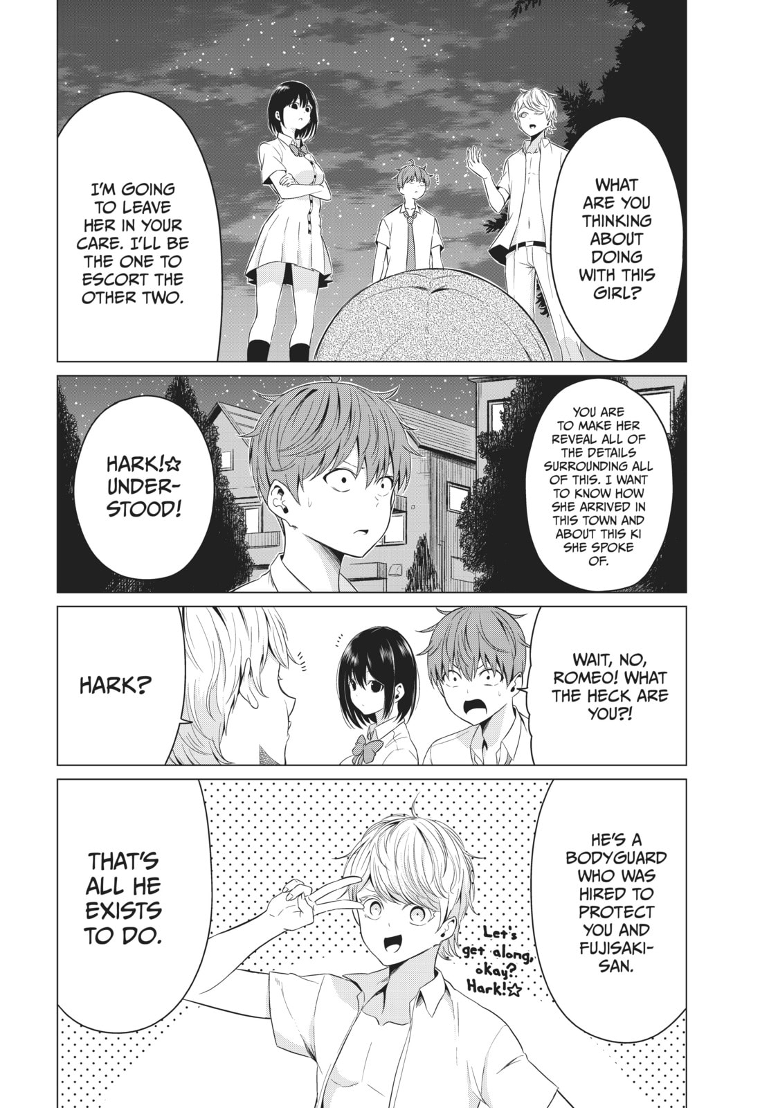 Read Will It Be the World or Her? chapter 10 image 11 on Lezhin