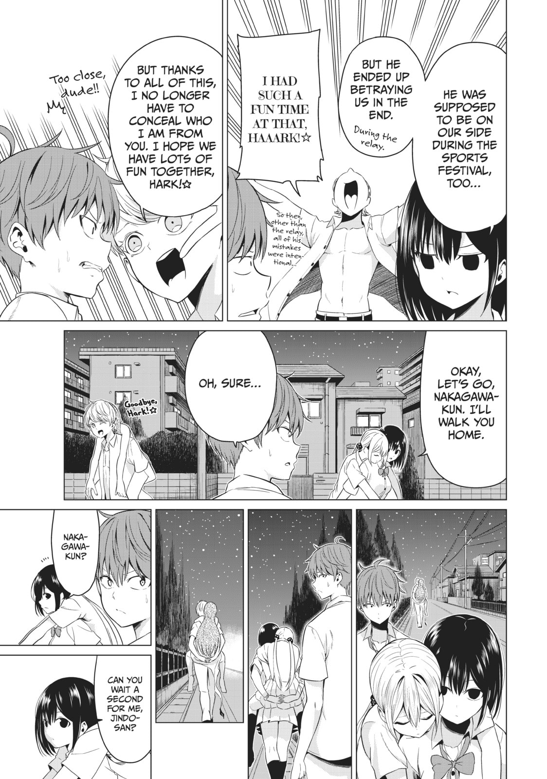 Read Will It Be the World or Her? chapter 10 image 12 on Lezhin