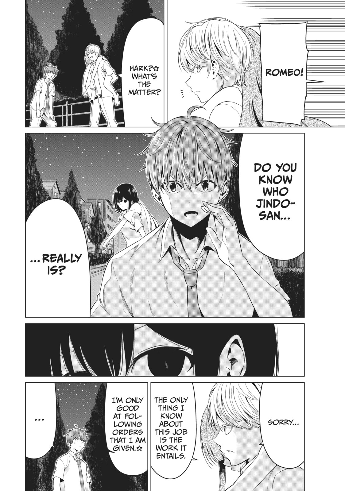 Read Will It Be the World or Her? chapter 10 image 13 on Lezhin