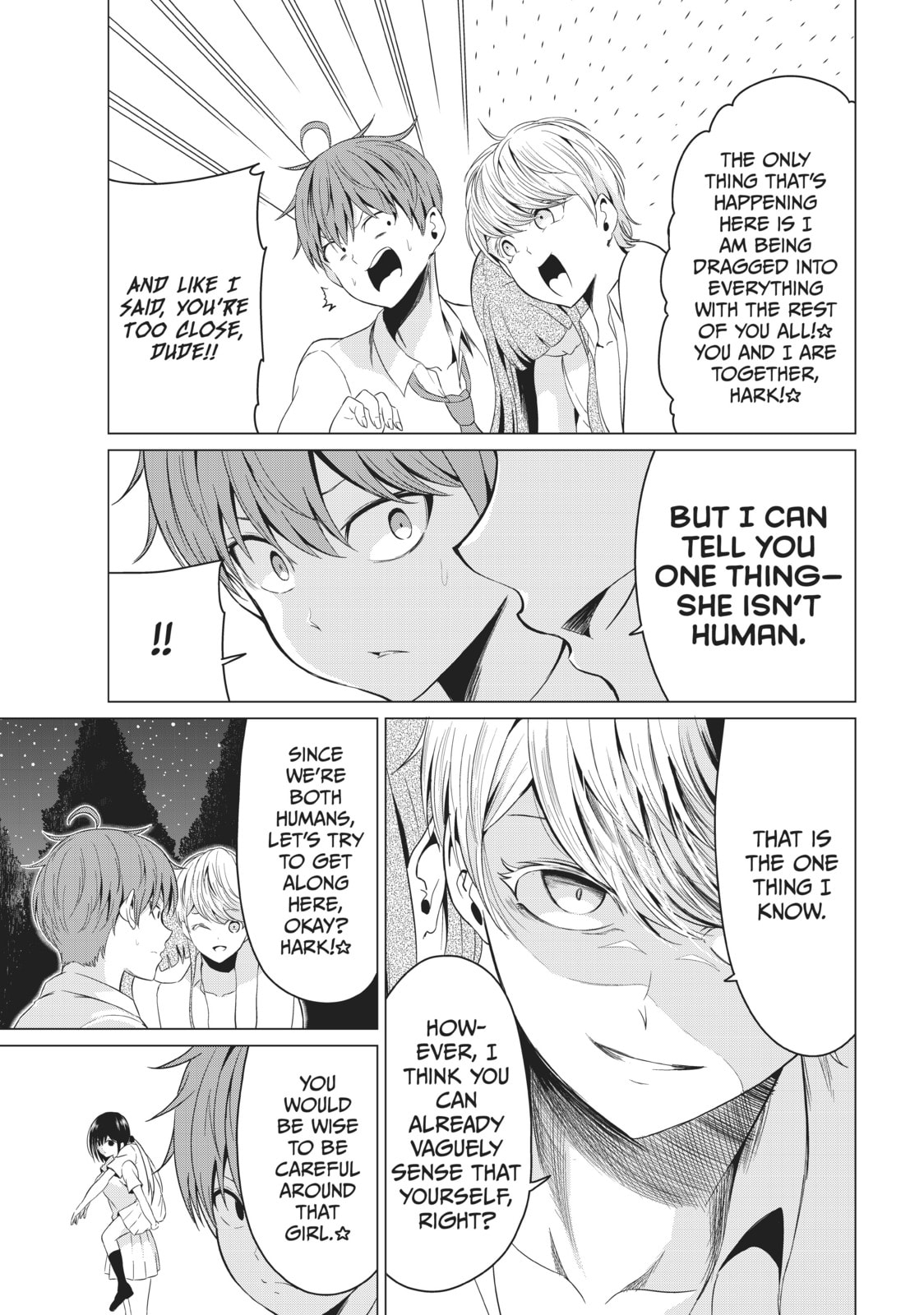 Read Will It Be the World or Her? chapter 10 image 14 on Lezhin