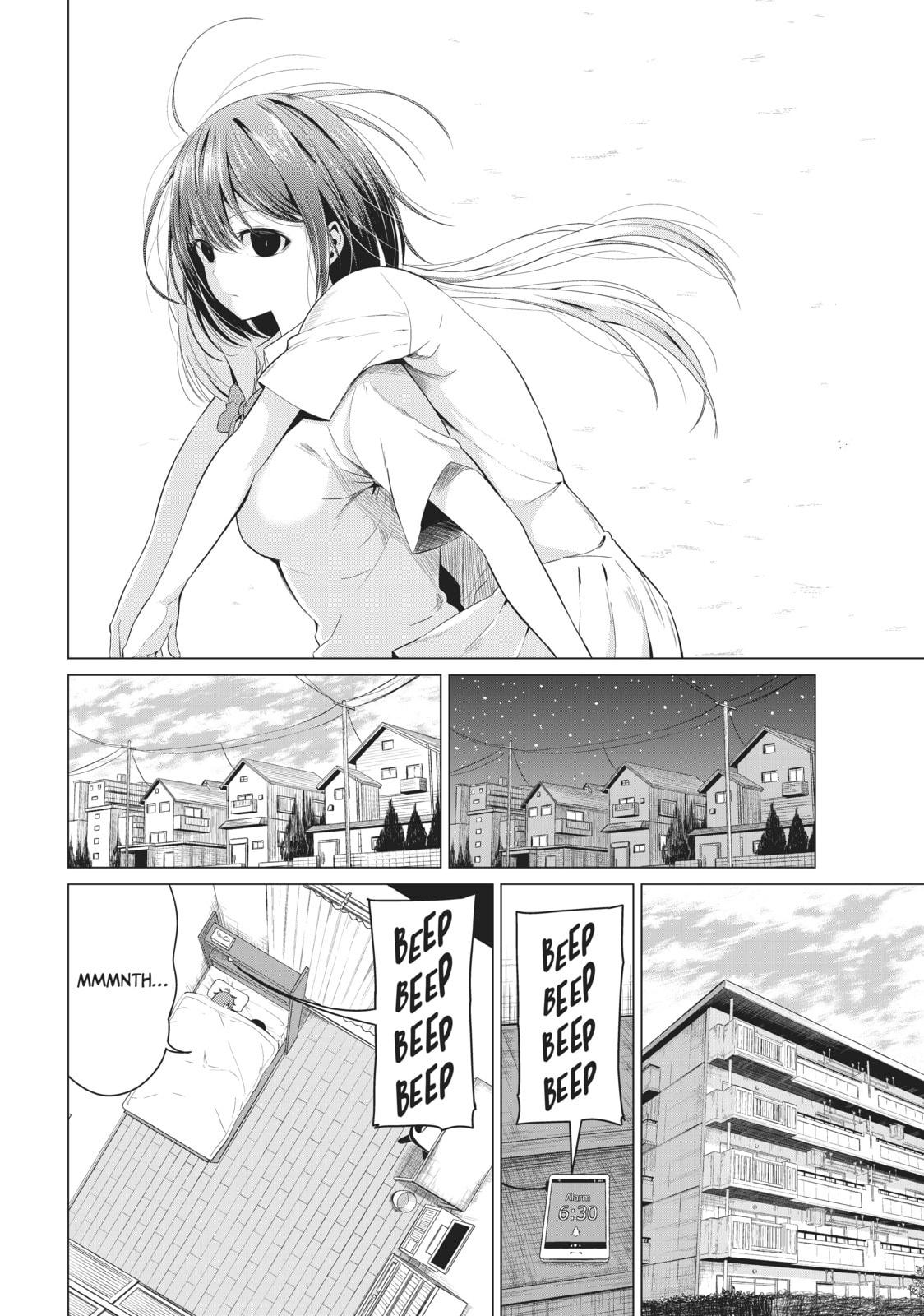 Read Will It Be the World or Her? chapter 10 image 15 on Lezhin