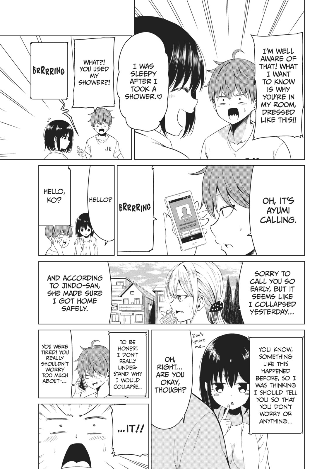 Read Will It Be the World or Her? chapter 10 image 18 on Lezhin