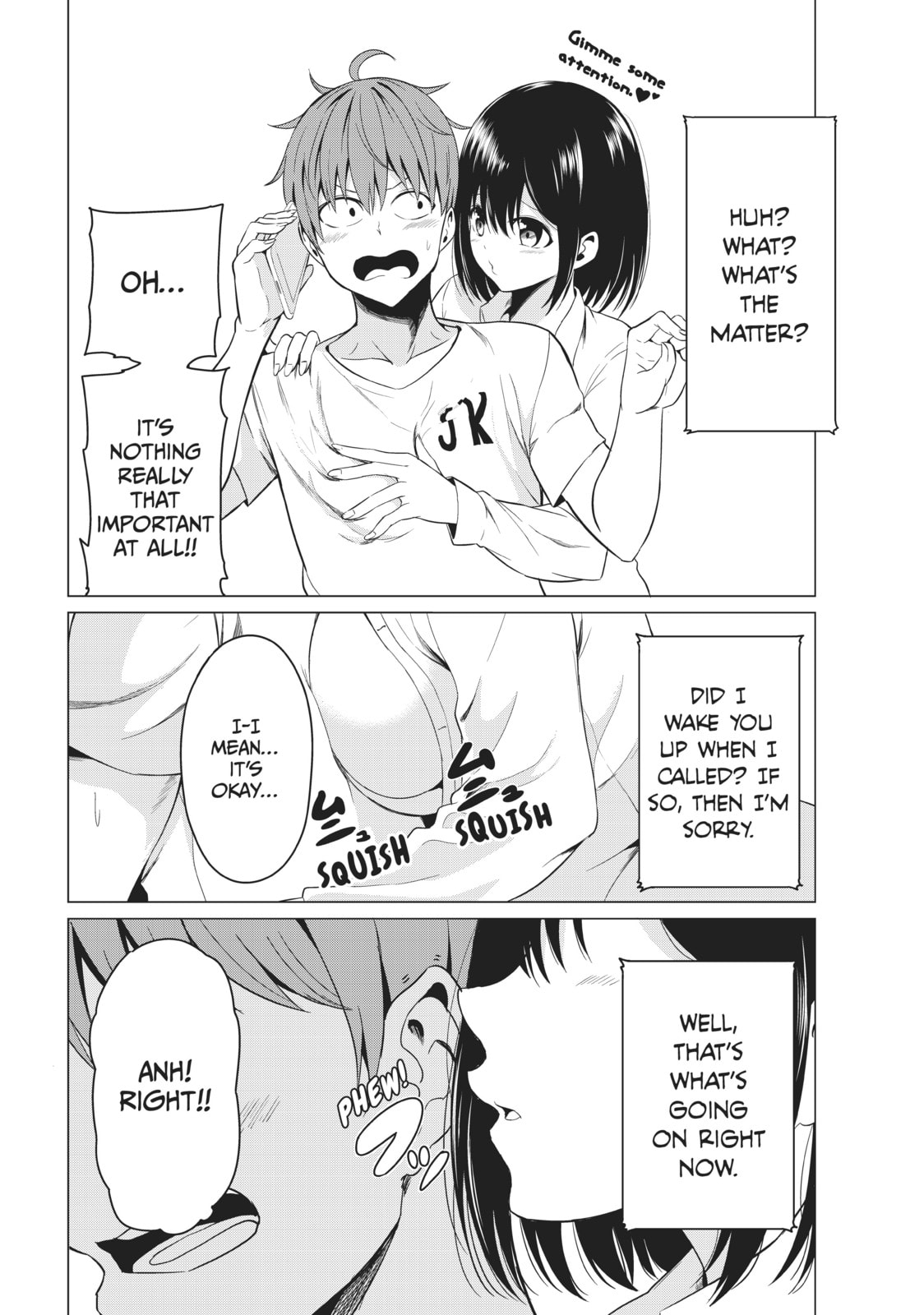 Read Will It Be the World or Her? chapter 10 image 19 on Lezhin