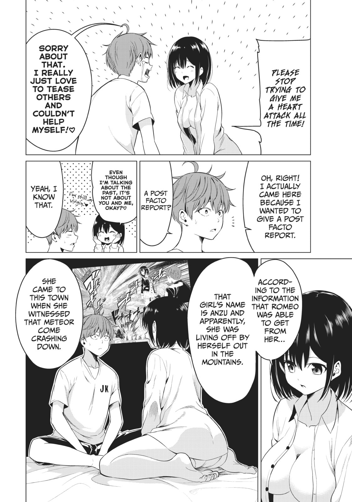 Read Will It Be the World or Her? chapter 10 image 21 on Lezhin