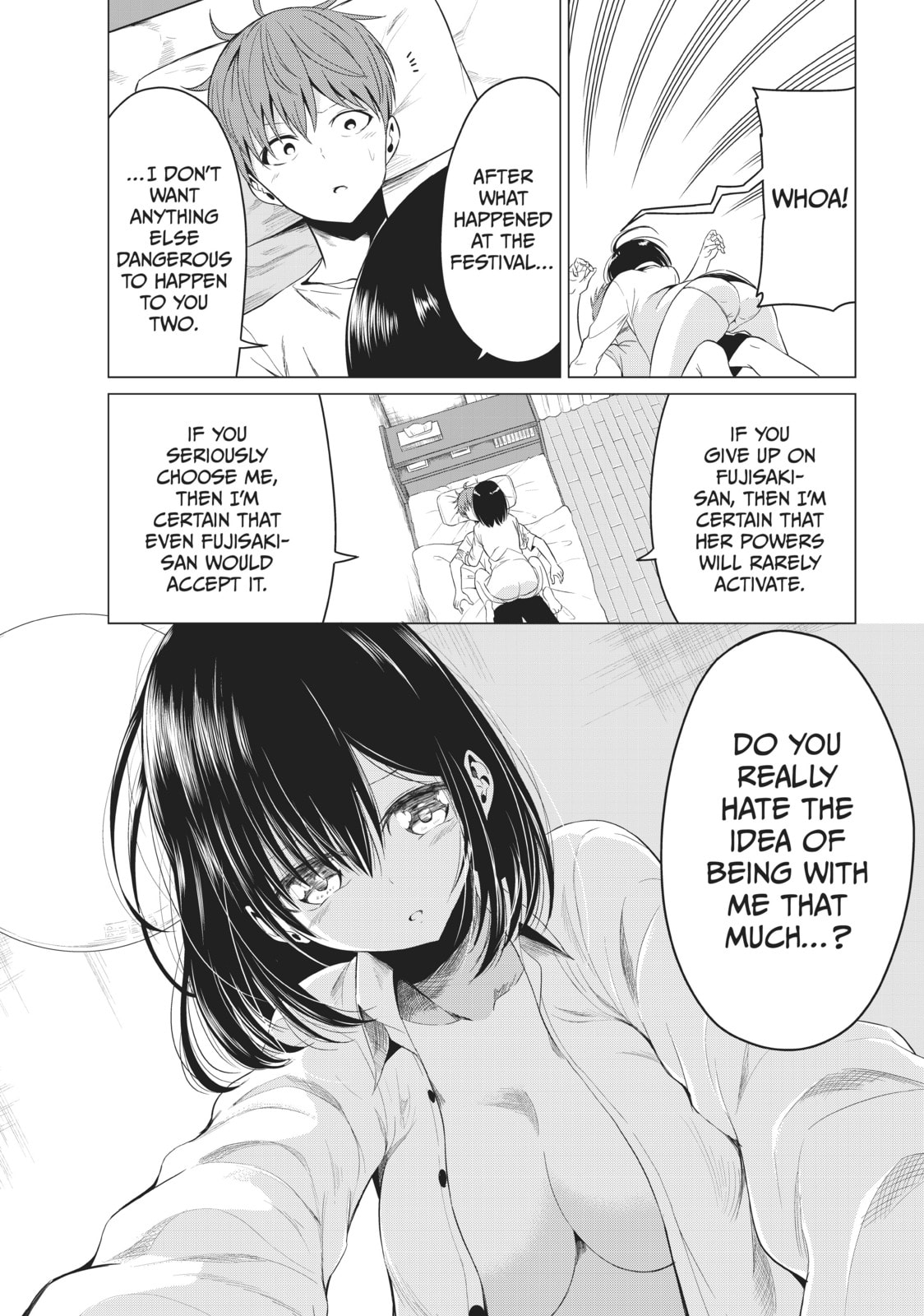 Read Will It Be the World or Her? chapter 10 image 24 on Lezhin