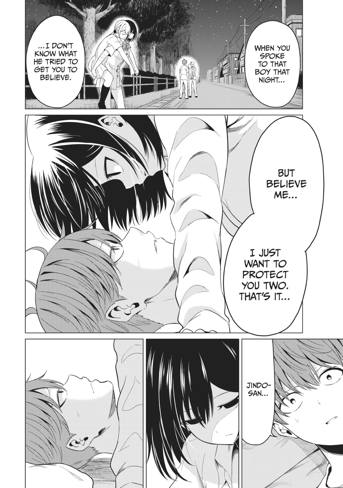 Read Will It Be the World or Her? chapter 10 image 25 on Lezhin