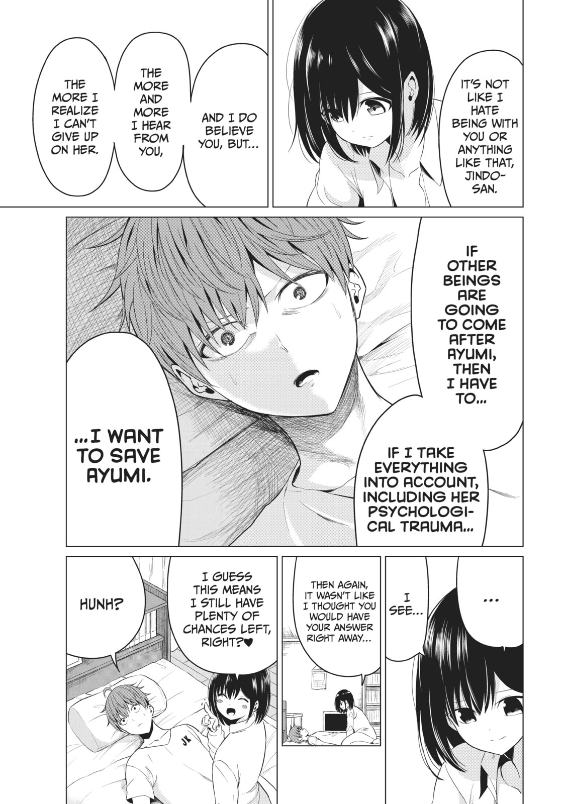 Read Will It Be the World or Her? chapter 10 image 26 on Lezhin