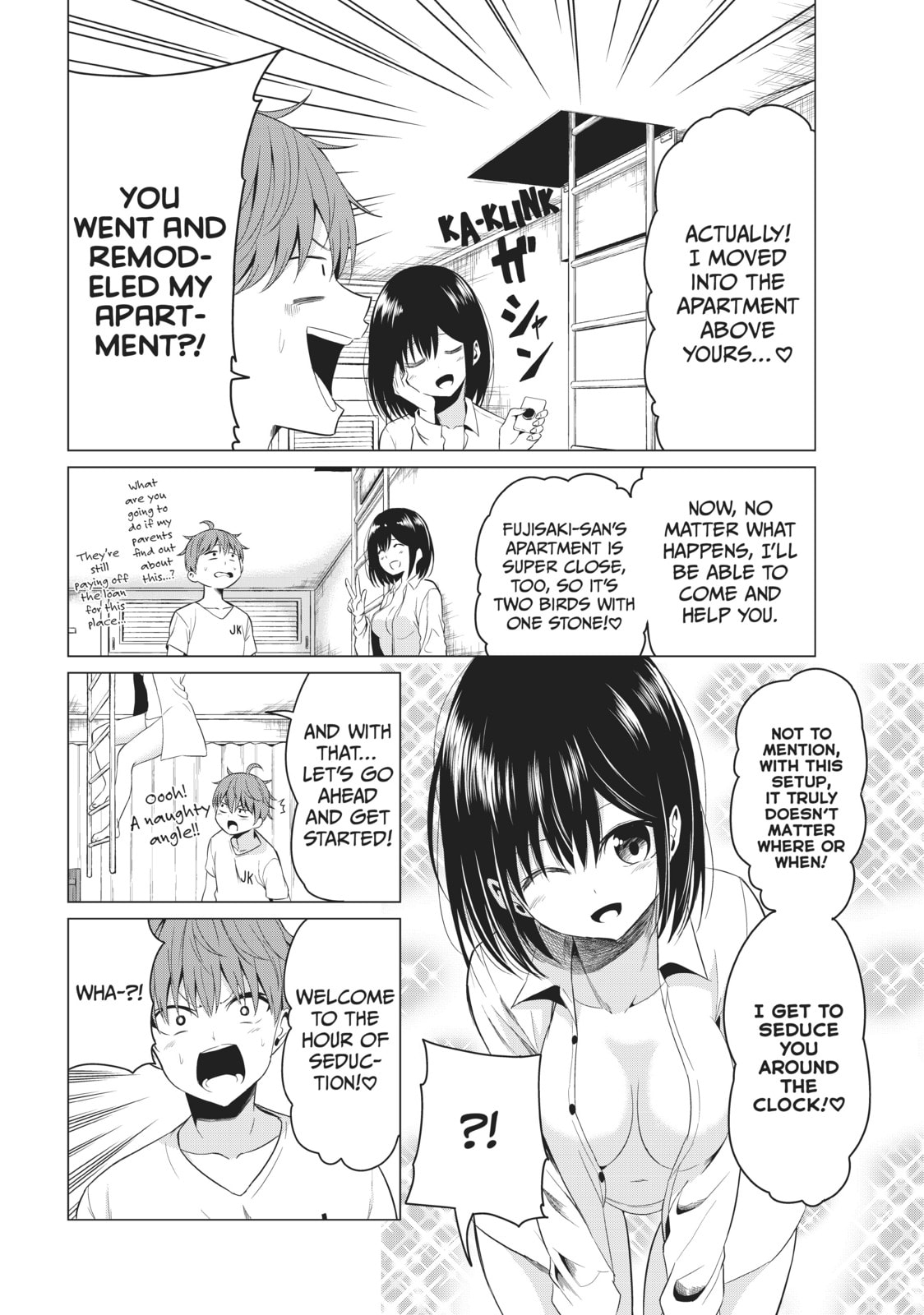 Read Will It Be the World or Her? chapter 10 image 27 on Lezhin