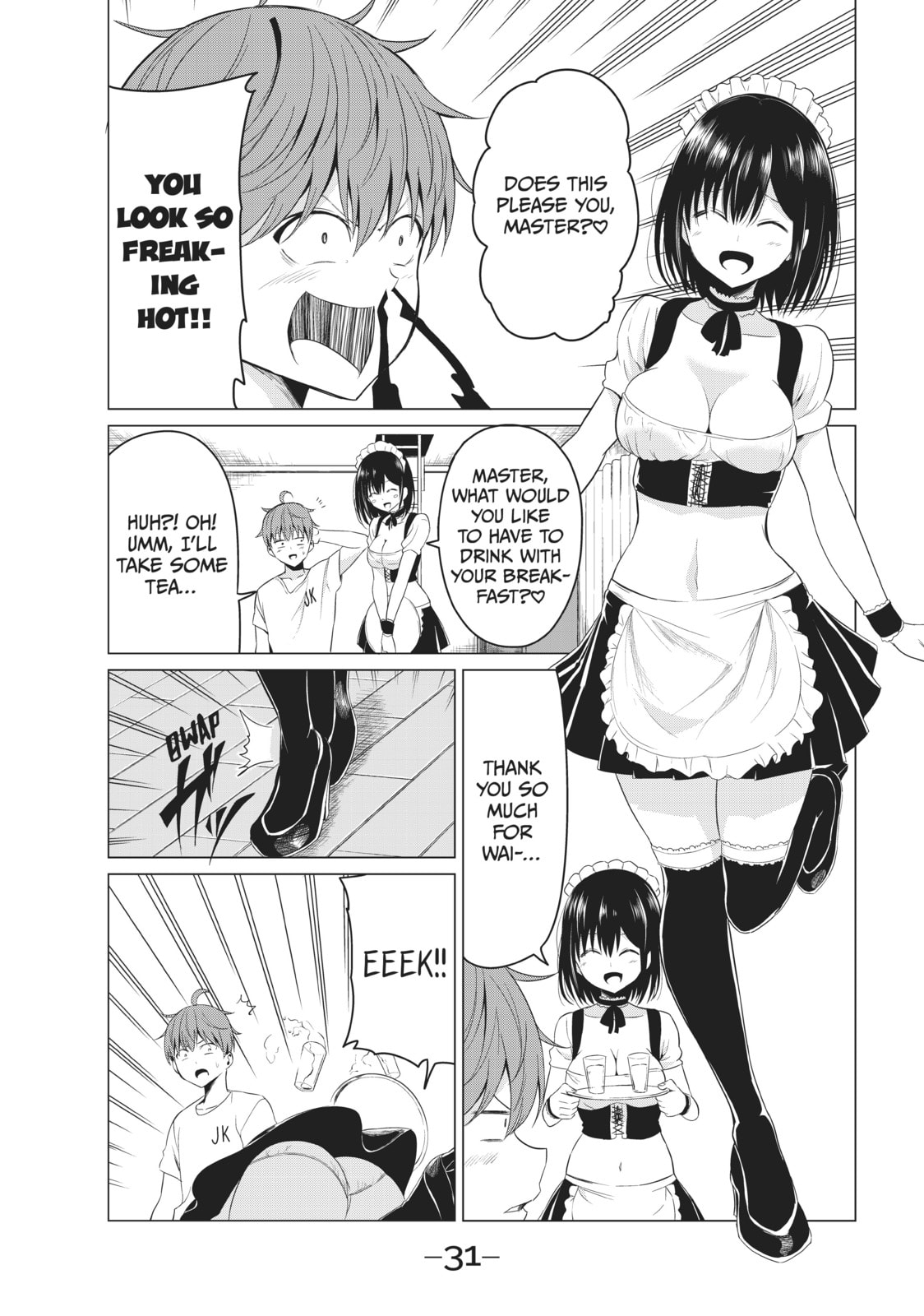 Read Will It Be the World or Her? chapter 10 image 28 on Lezhin