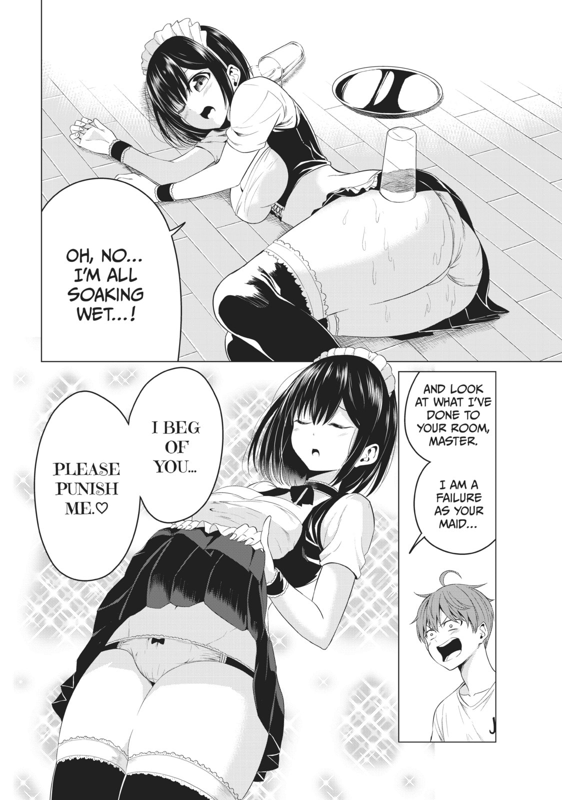 Read Will It Be the World or Her? chapter 10 image 29 on Lezhin