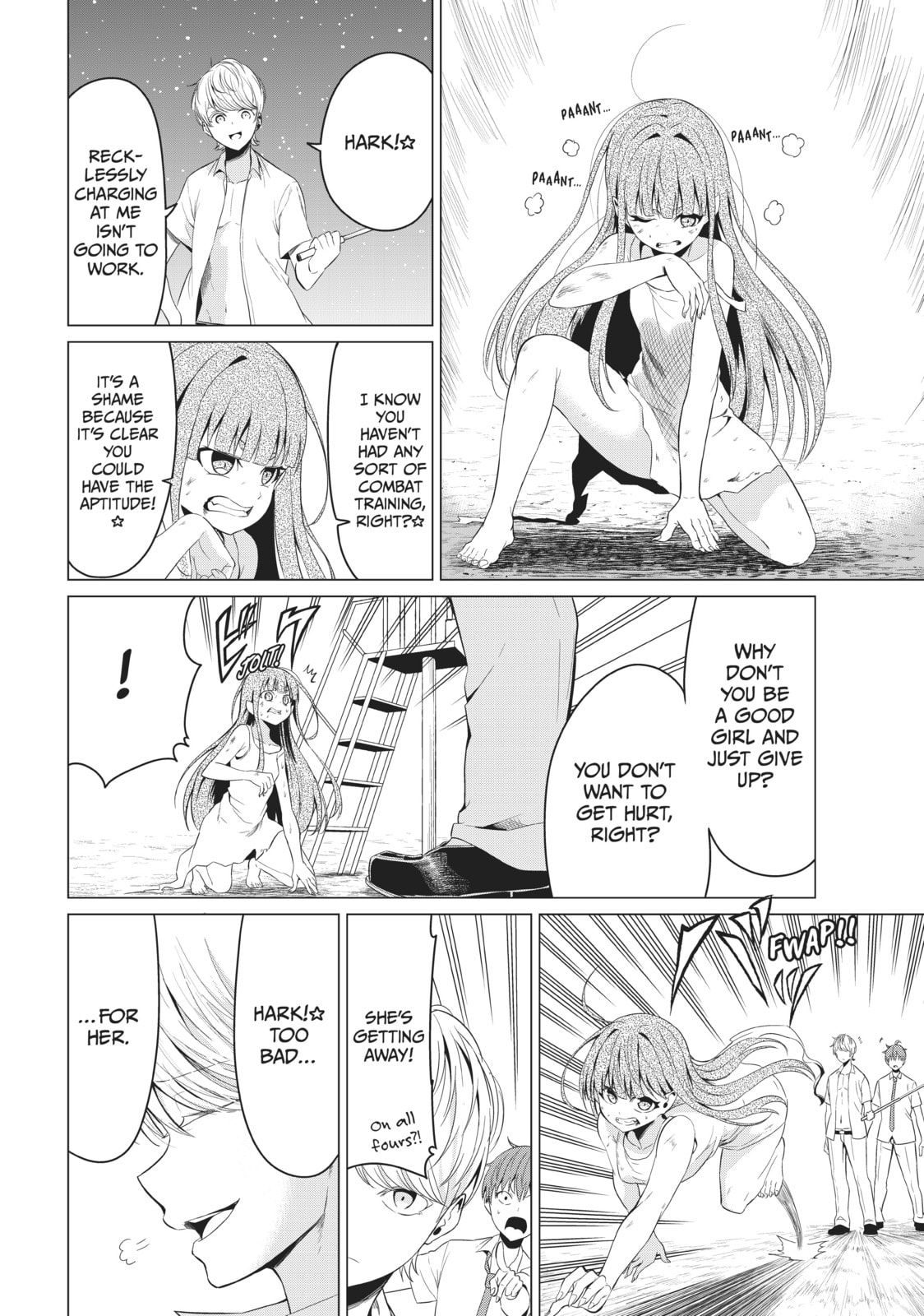 Read Will It Be the World or Her? chapter 10 image 3 on Lezhin