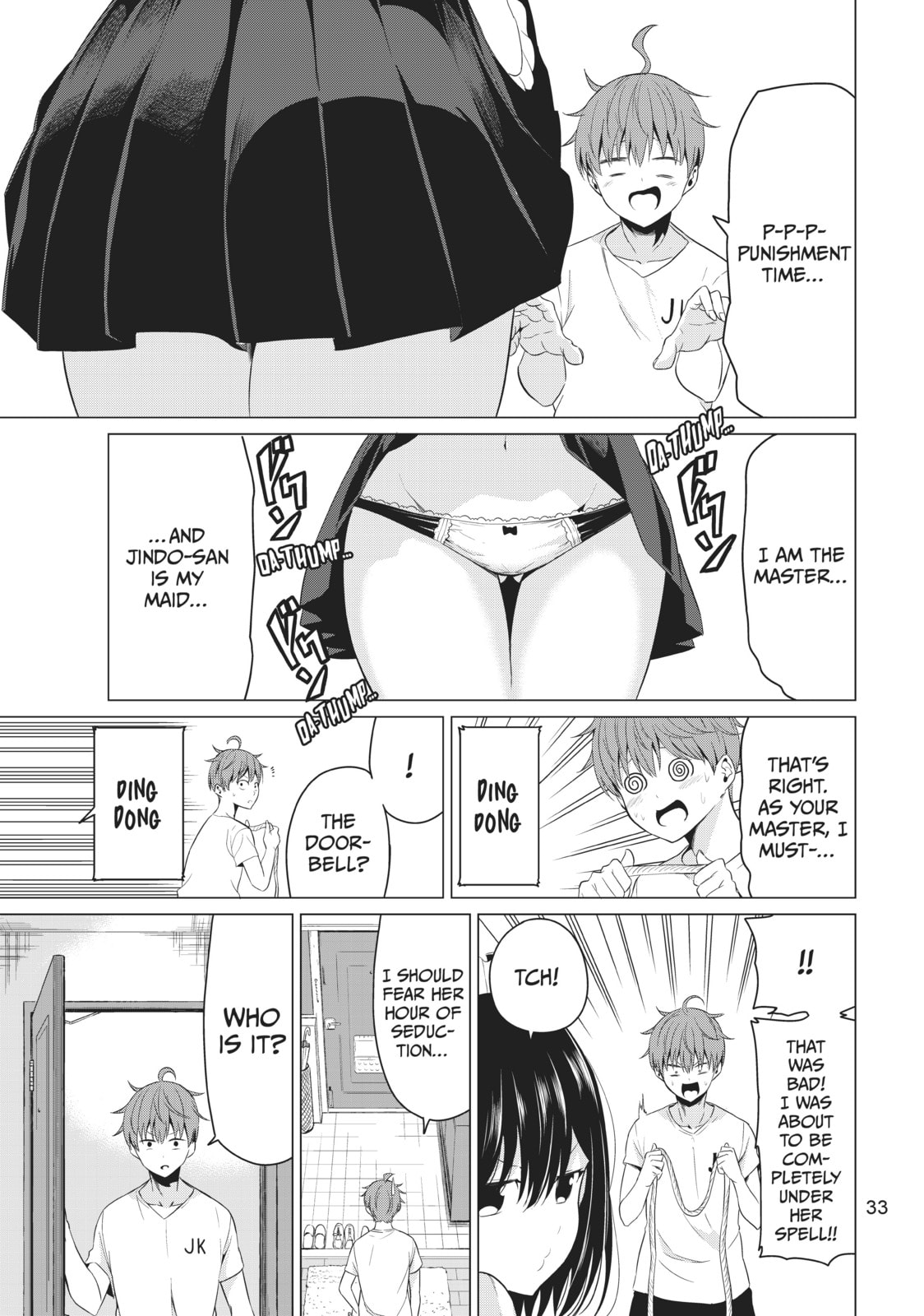 Read Will It Be the World or Her? chapter 10 image 30 on Lezhin