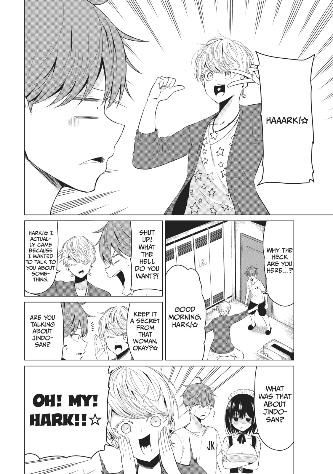 Read Will It Be the World or Her? chapter 10 image 31 on Lezhin