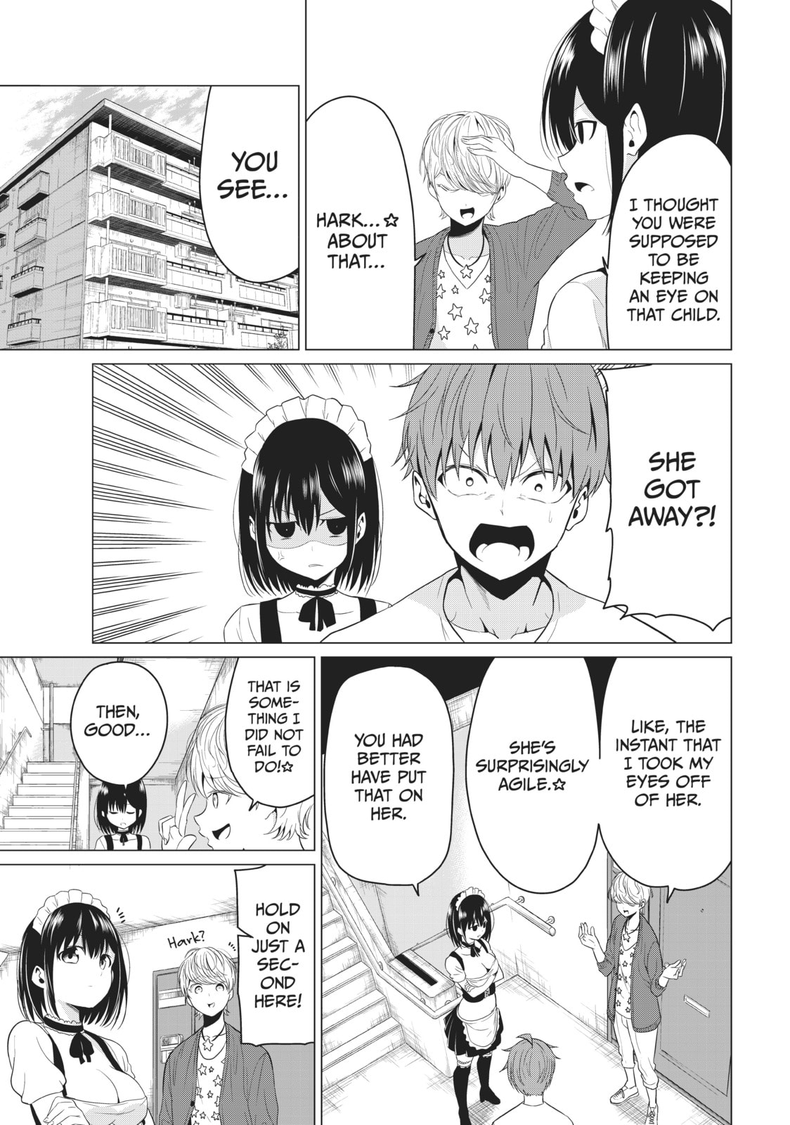 Read Will It Be the World or Her? chapter 10 image 32 on Lezhin