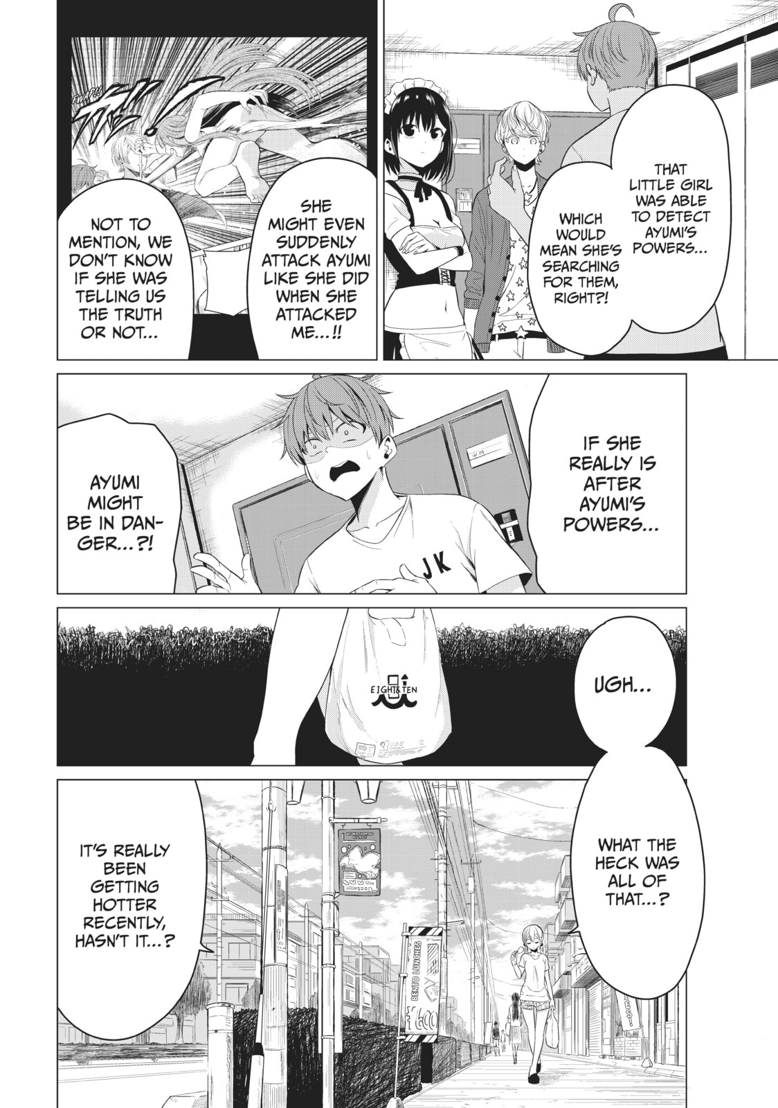 Read Will It Be the World or Her? chapter 10 image 33 on Lezhin