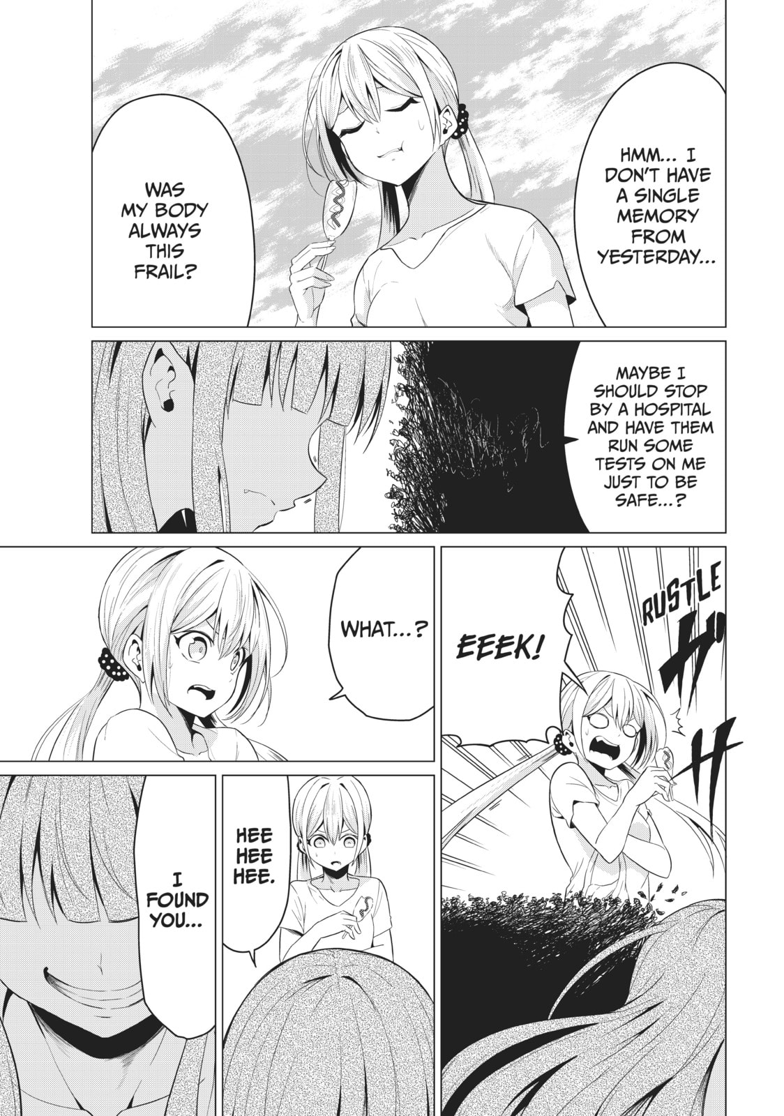 Read Will It Be the World or Her? chapter 10 image 34 on Lezhin