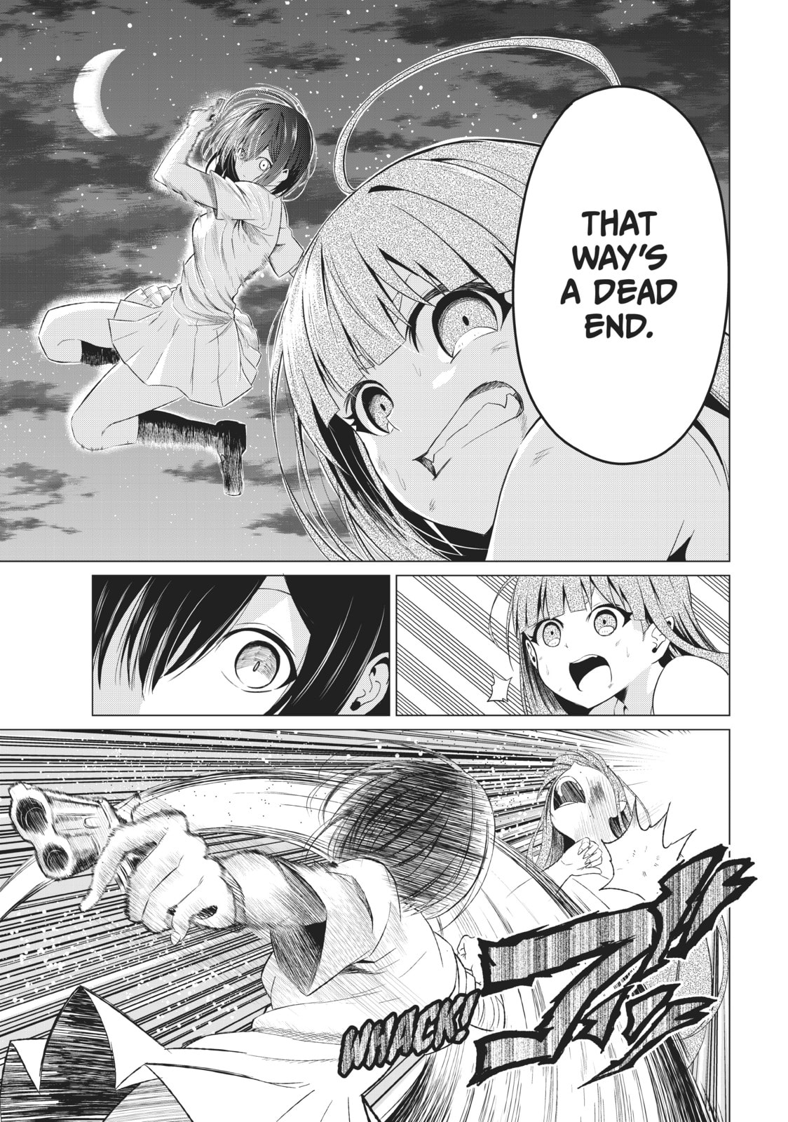 Read Will It Be the World or Her? chapter 10 image 4 on Lezhin