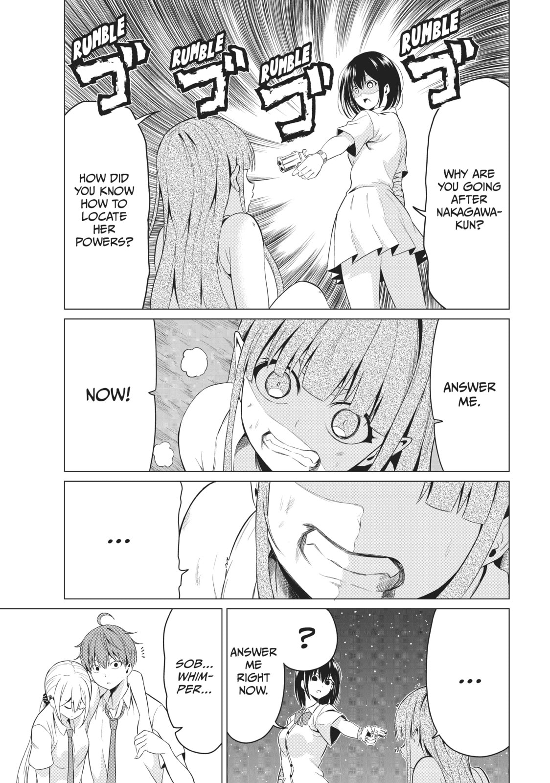 Read Will It Be the World or Her? chapter 10 image 6 on Lezhin
