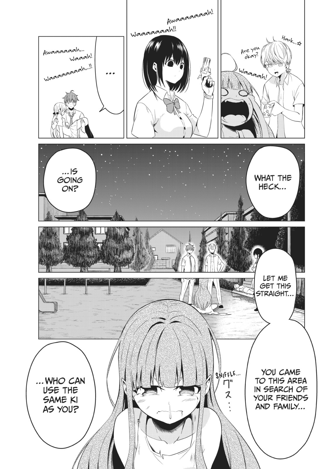 Read Will It Be the World or Her? chapter 10 image 8 on Lezhin