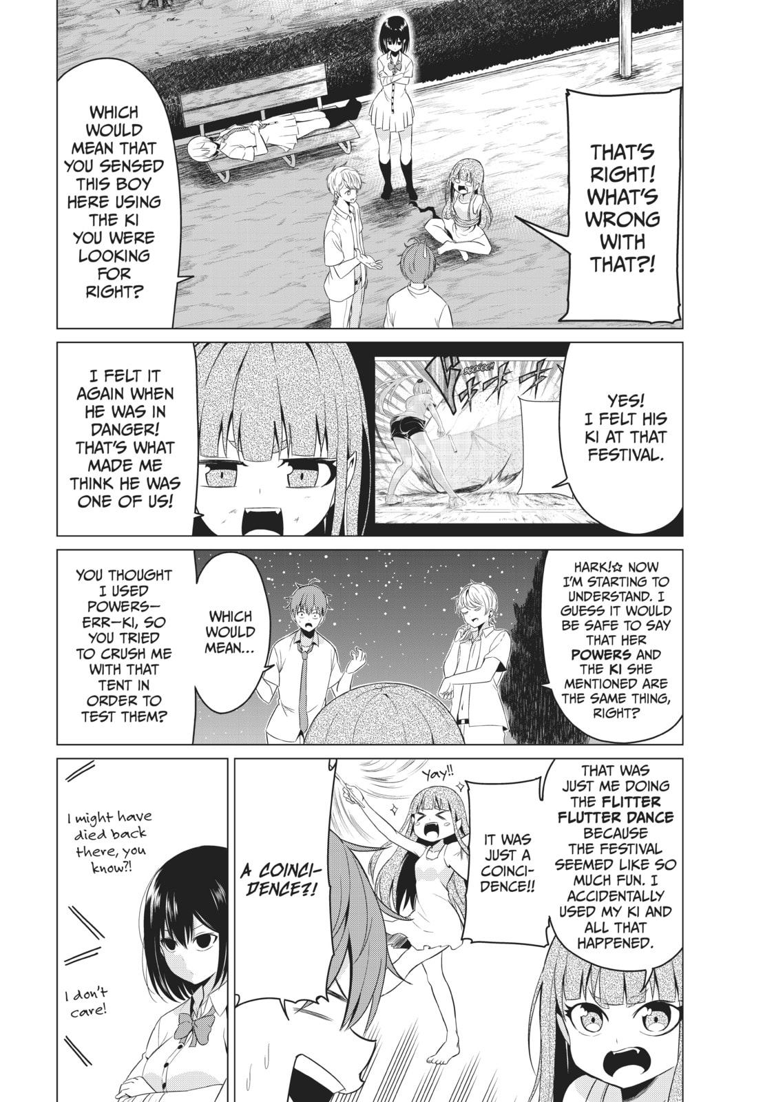 Read Will It Be the World or Her? chapter 10 image 9 on Lezhin