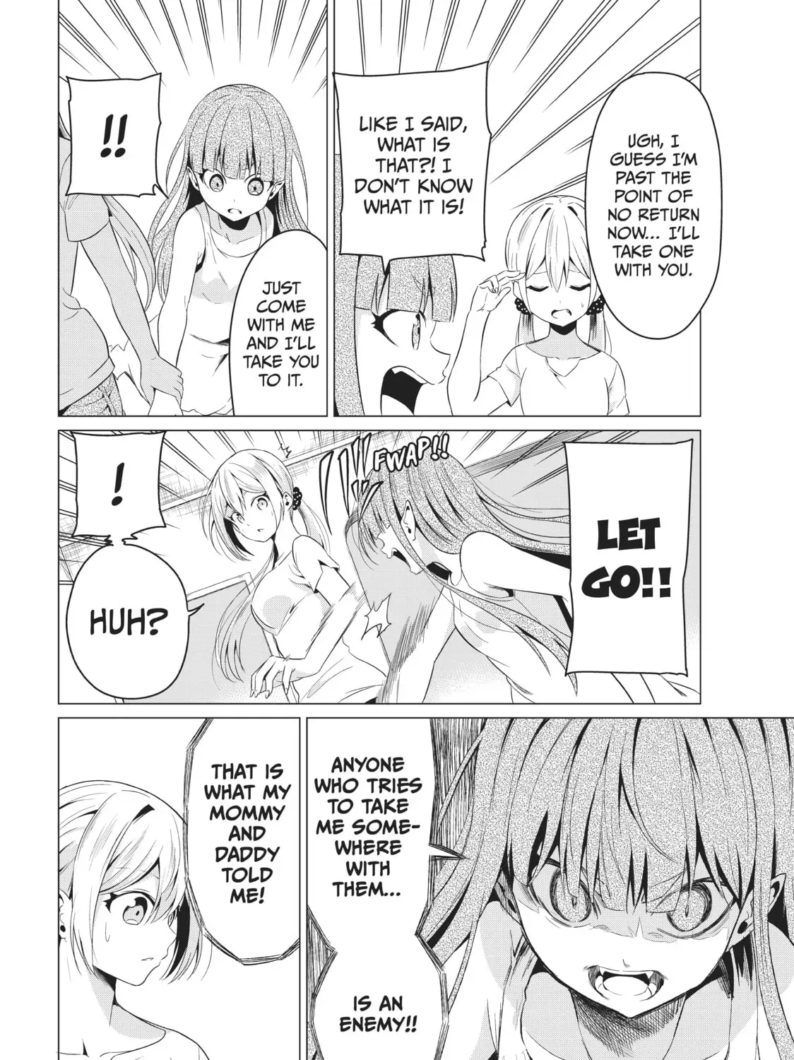 Read Will It Be the World or Her? chapter 11.1 image 10 on Lezhin