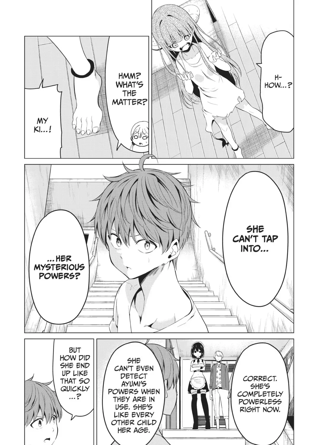 Read Will It Be the World or Her? chapter 11.1 image 14 on Lezhin