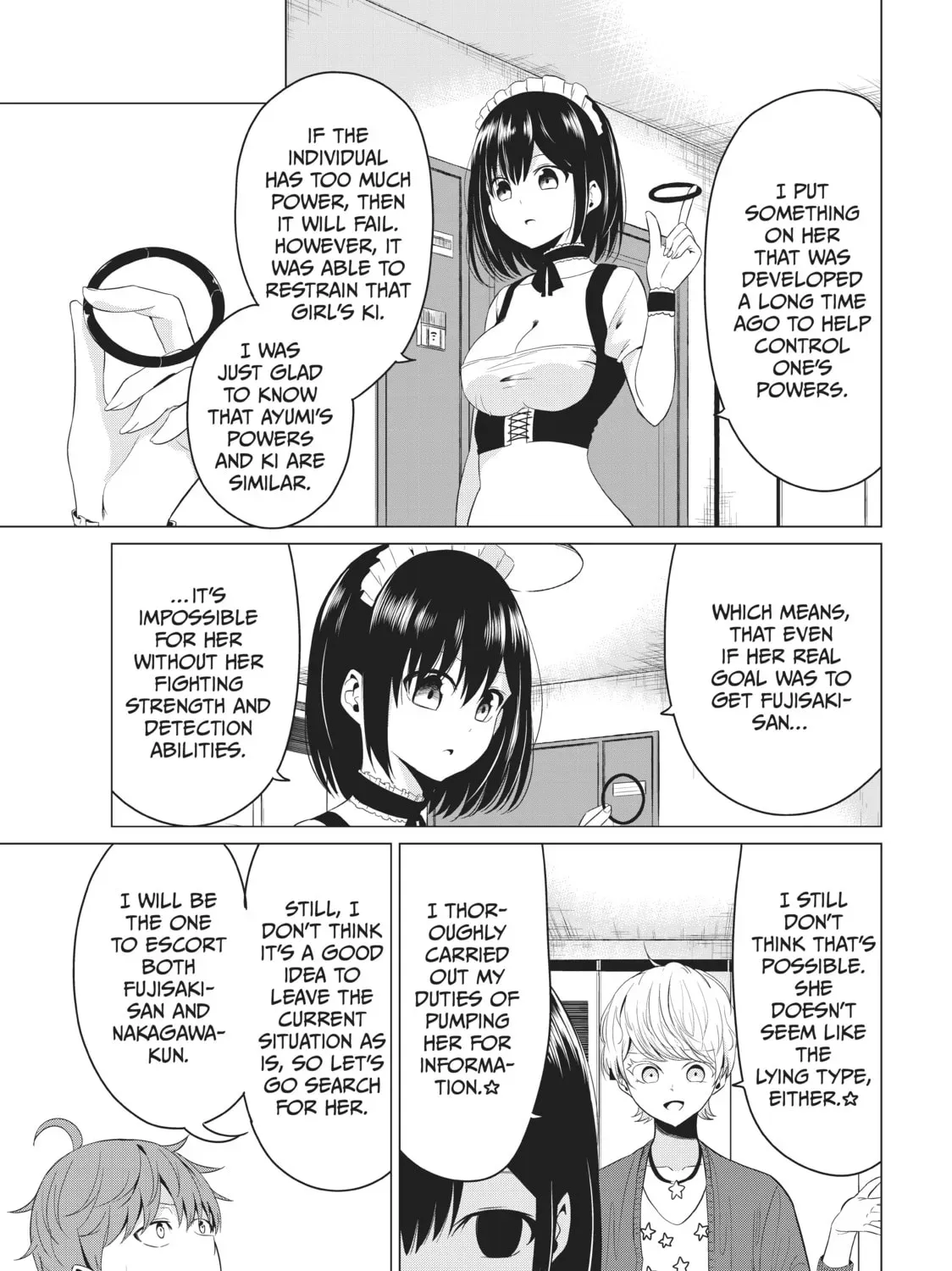 Read Will It Be the World or Her? chapter 11.1 image 16 on Lezhin