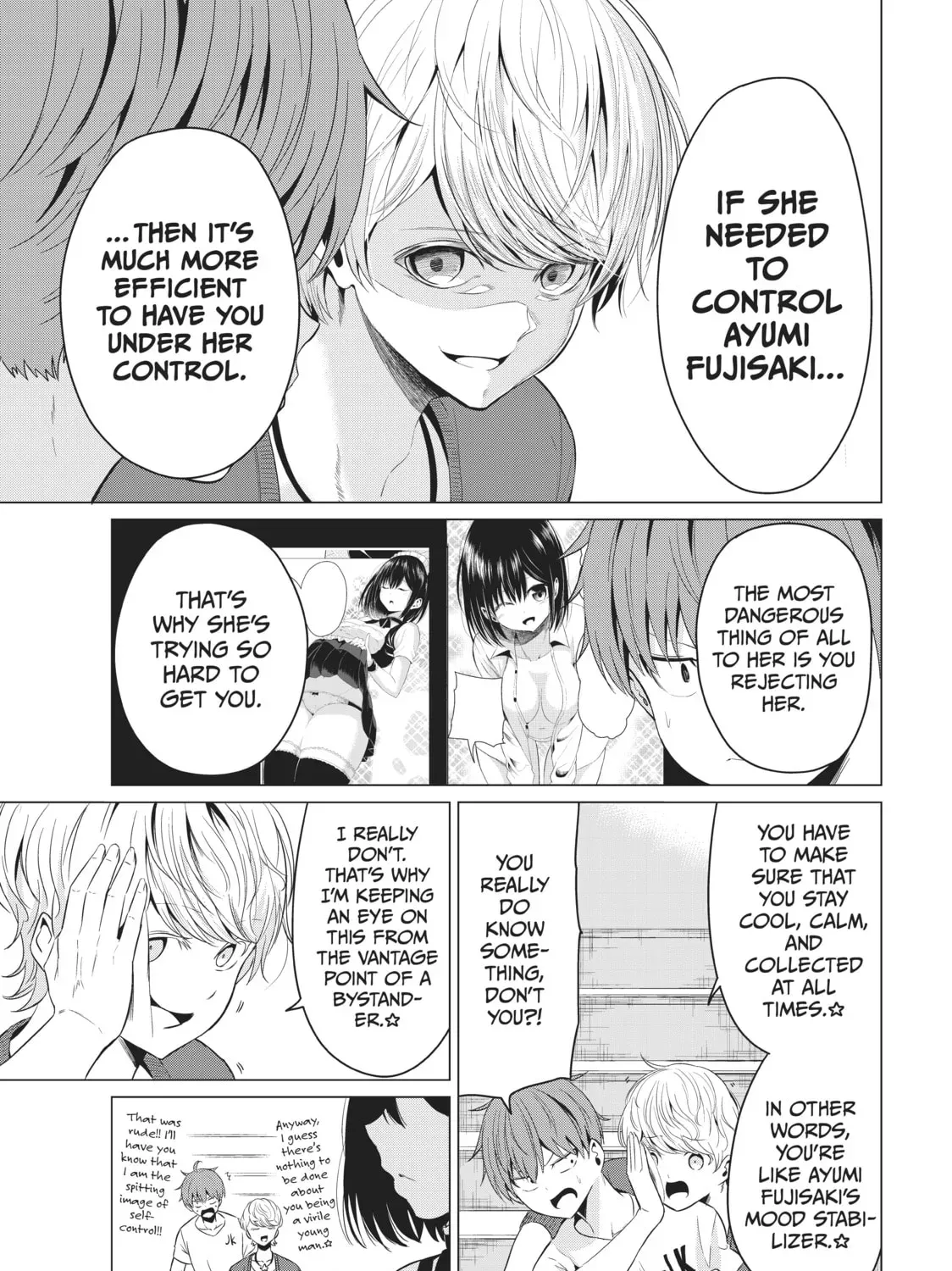Read Will It Be the World or Her? chapter 11.1 image 20 on Lezhin