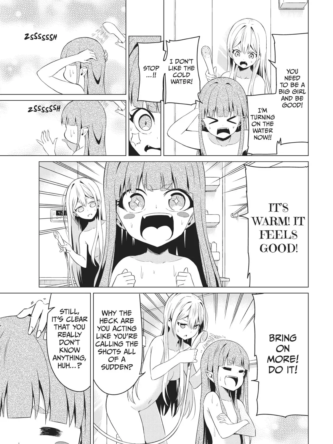 Read Will It Be the World or Her? chapter 11.1 image 24 on Lezhin