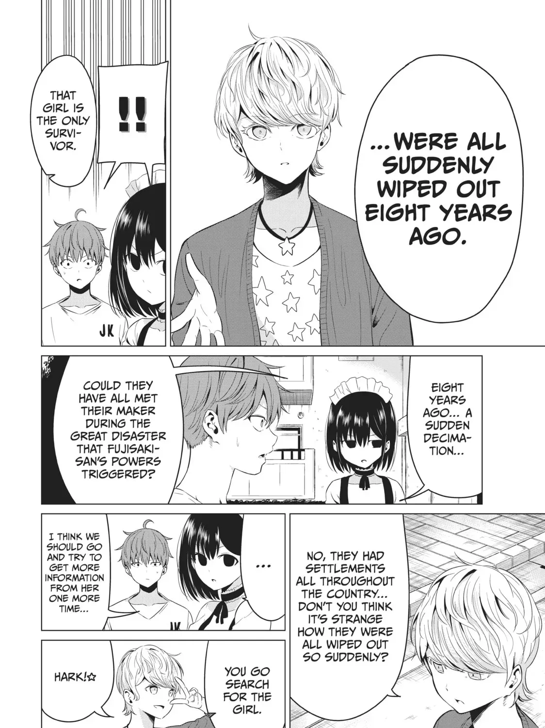 Read Will It Be the World or Her? chapter 11.1 image 34 on Lezhin