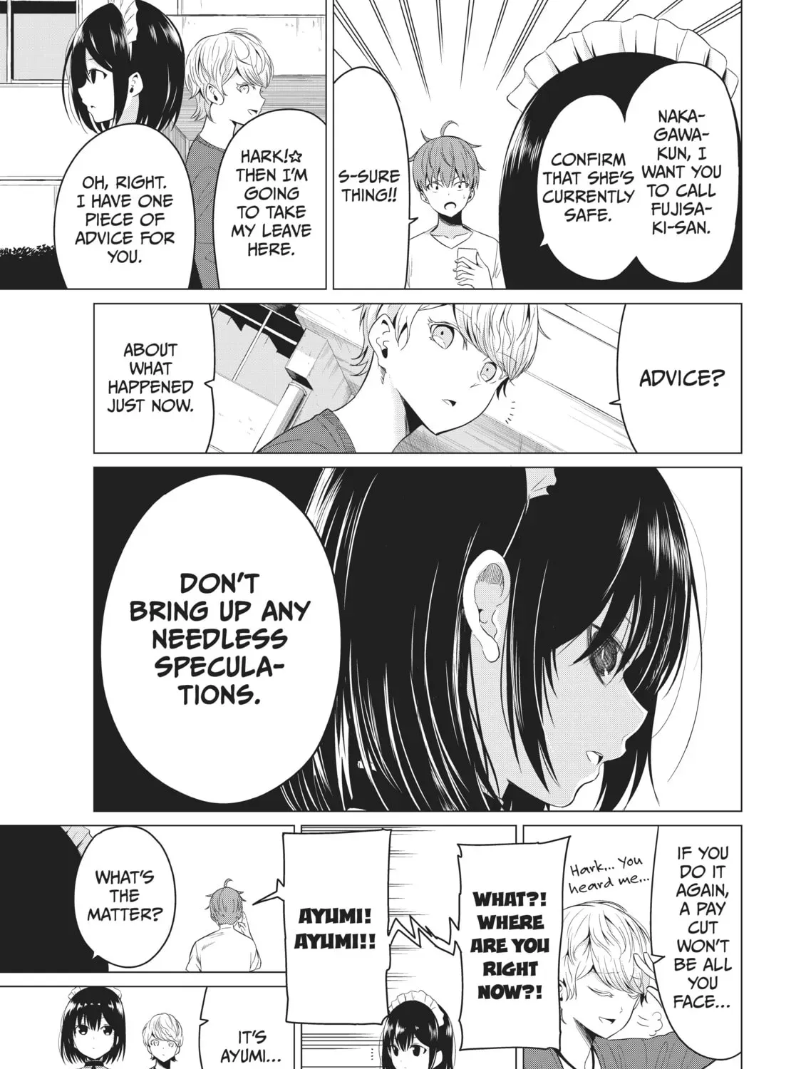 Read Will It Be the World or Her? chapter 11.1 image 36 on Lezhin