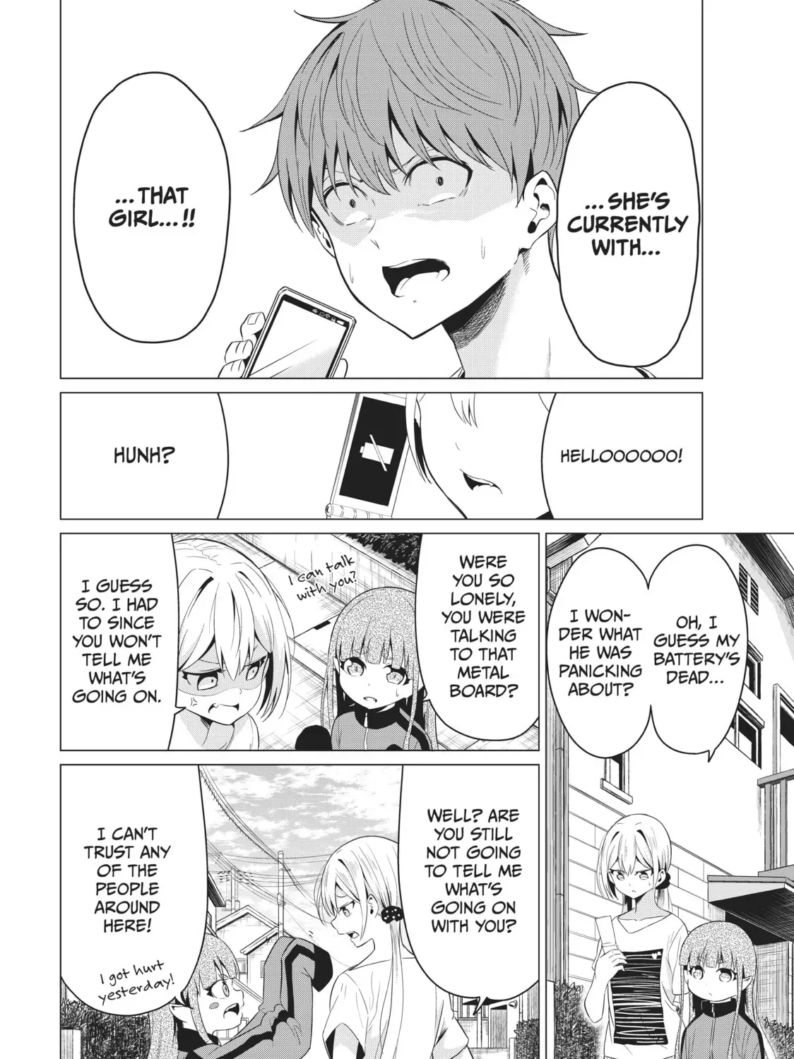 Read Will It Be the World or Her? chapter 11.1 image 38 on Lezhin
