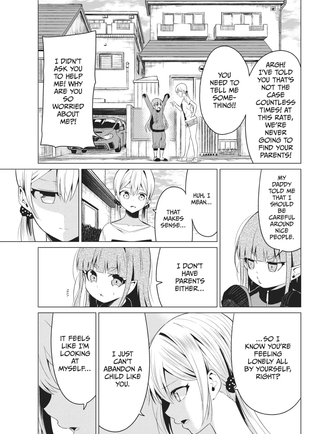 Read Will It Be the World or Her? chapter 11.1 image 40 on Lezhin