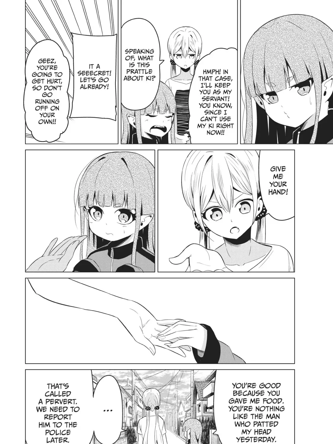 Read Will It Be the World or Her? chapter 11.1 image 42 on Lezhin