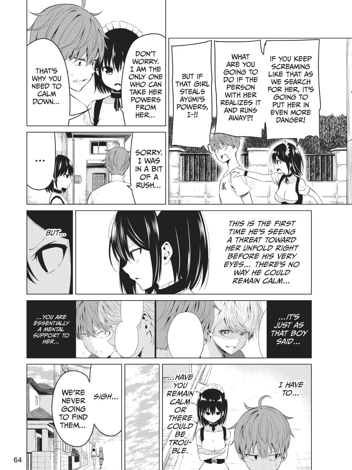 Read Will It Be the World or Her? chapter 11.1 image 46 on Lezhin