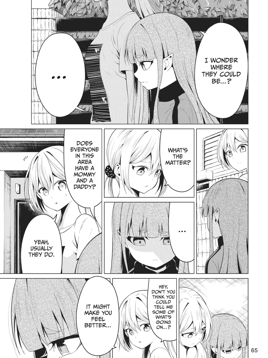Read Will It Be the World or Her? chapter 11.1 image 48 on Lezhin