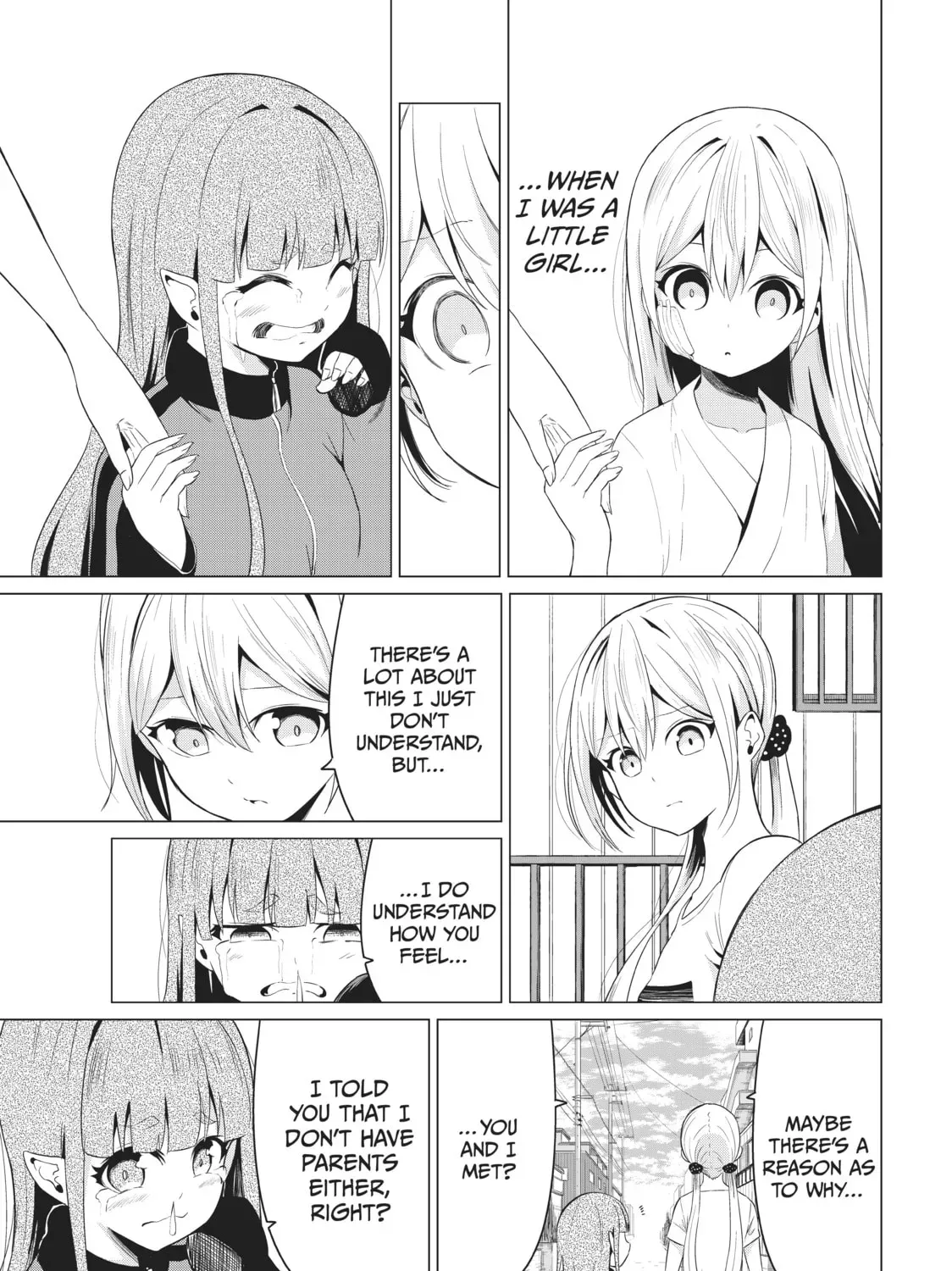Read Will It Be the World or Her? chapter 11.1 image 56 on Lezhin