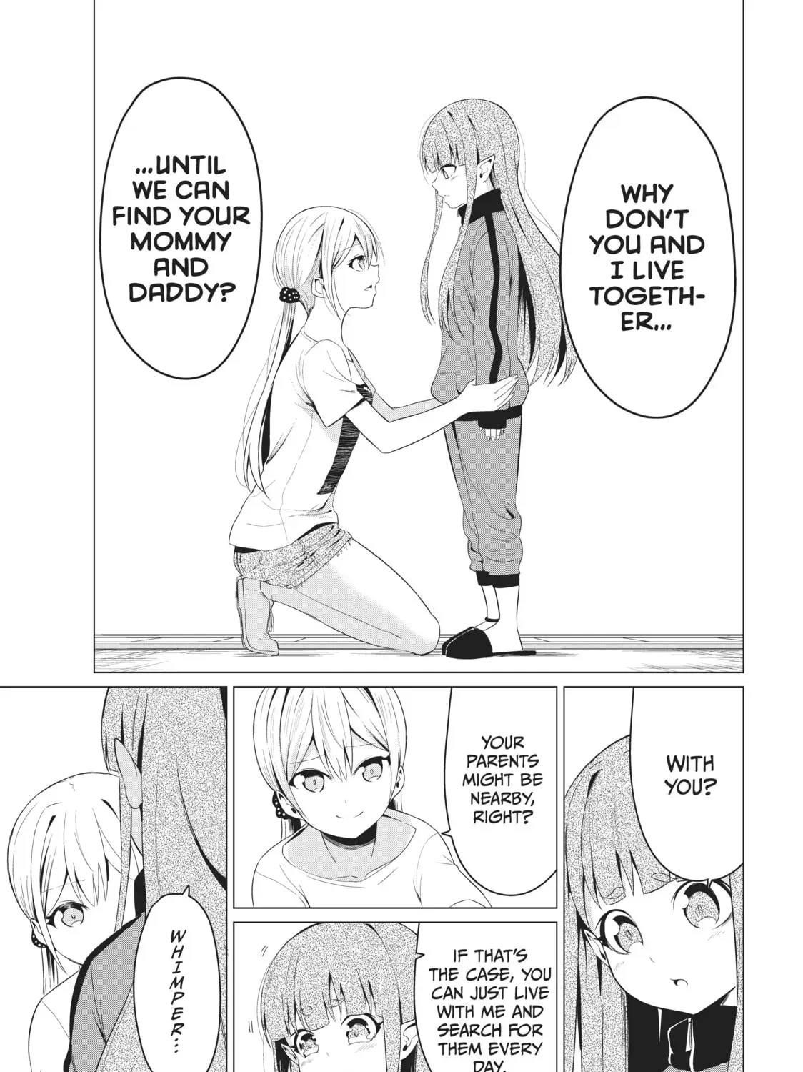 Read Will It Be the World or Her? chapter 11.1 image 60 on Lezhin