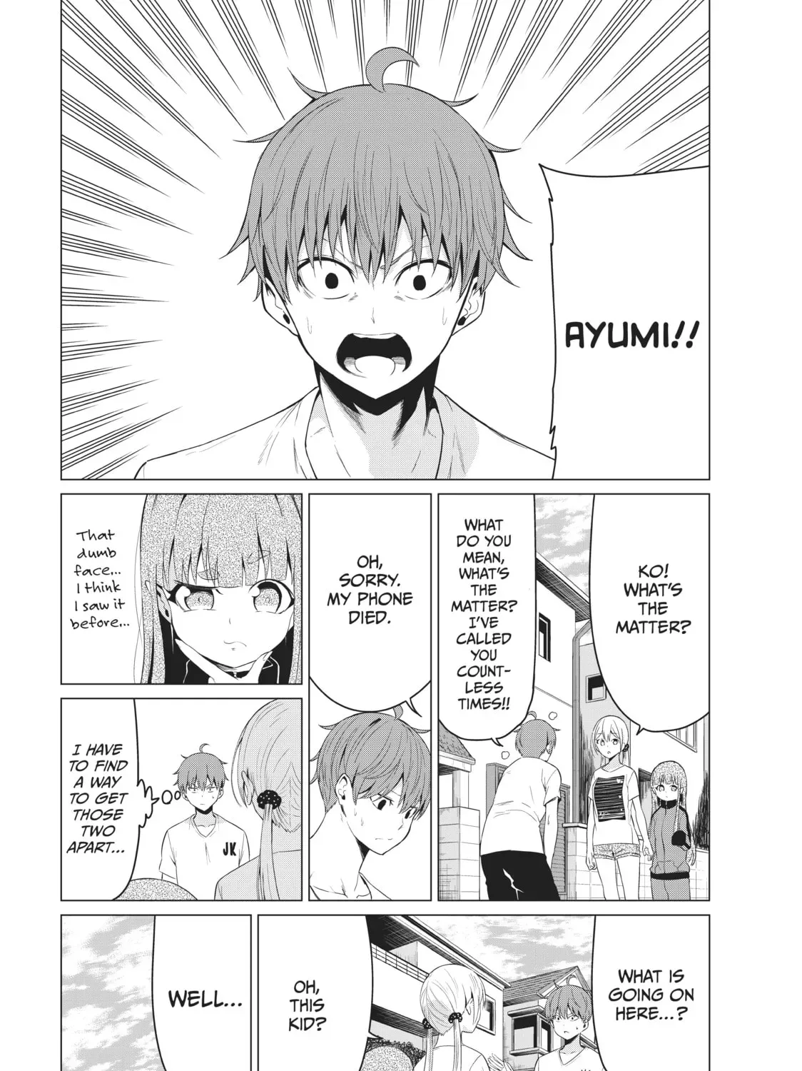 Read Will It Be the World or Her? chapter 11.1 image 66 on Lezhin