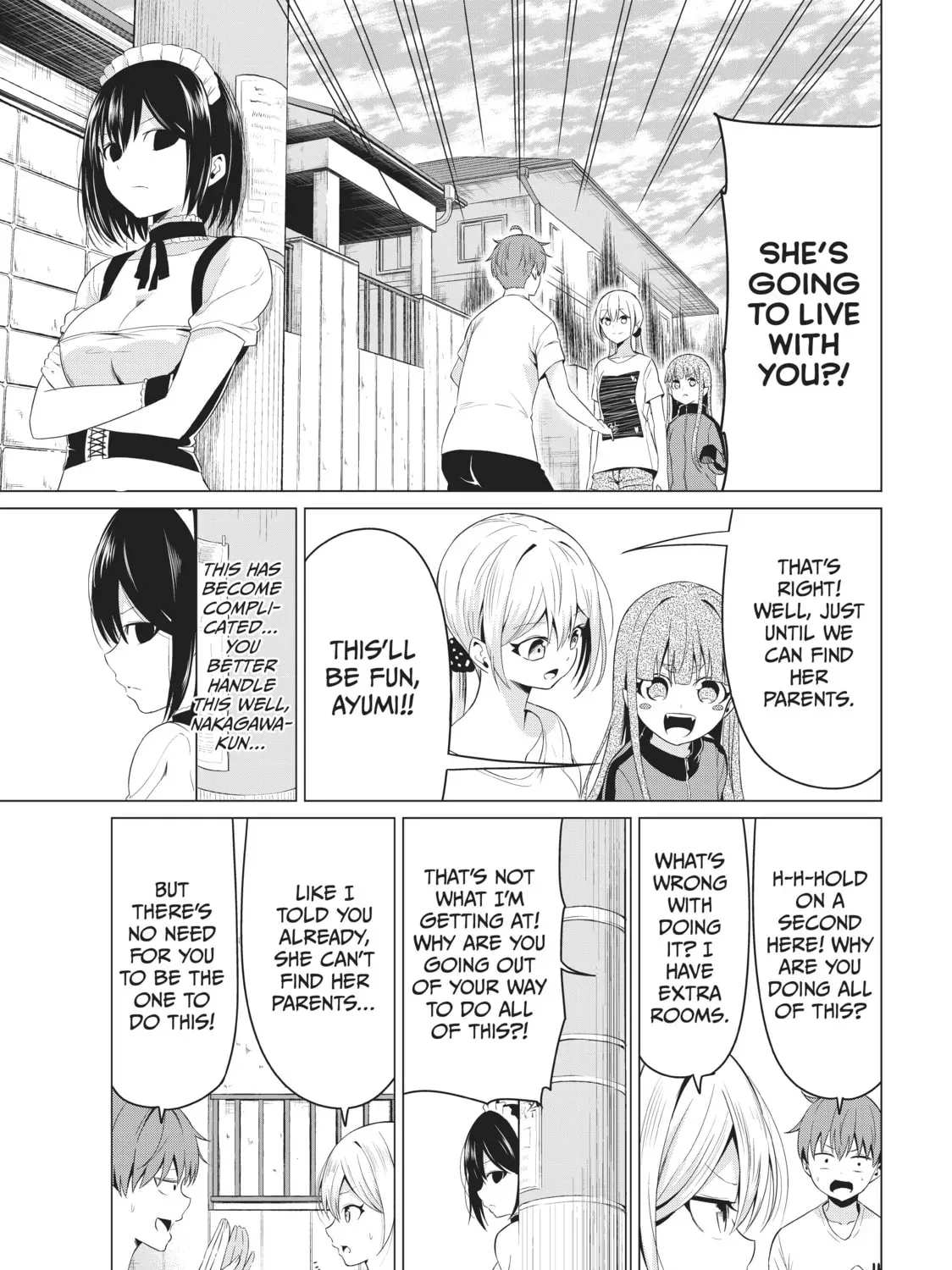 Read Will It Be the World or Her? chapter 11.1 image 68 on Lezhin