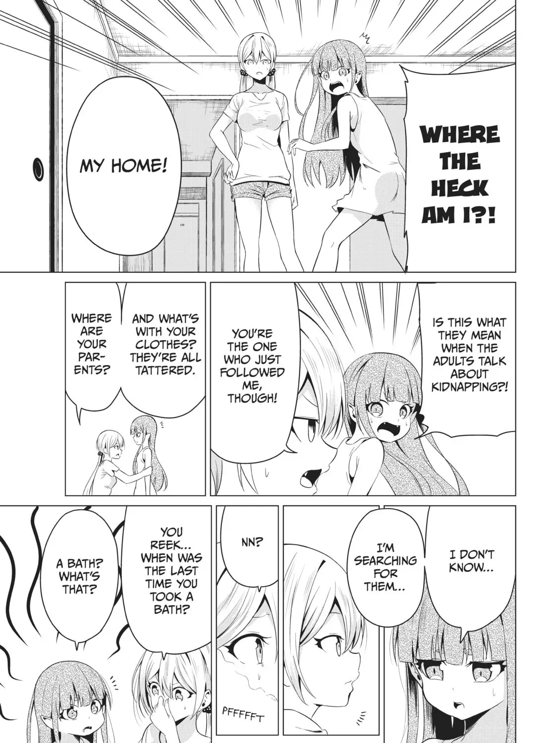 Read Will It Be the World or Her? chapter 11.1 image 8 on Lezhin